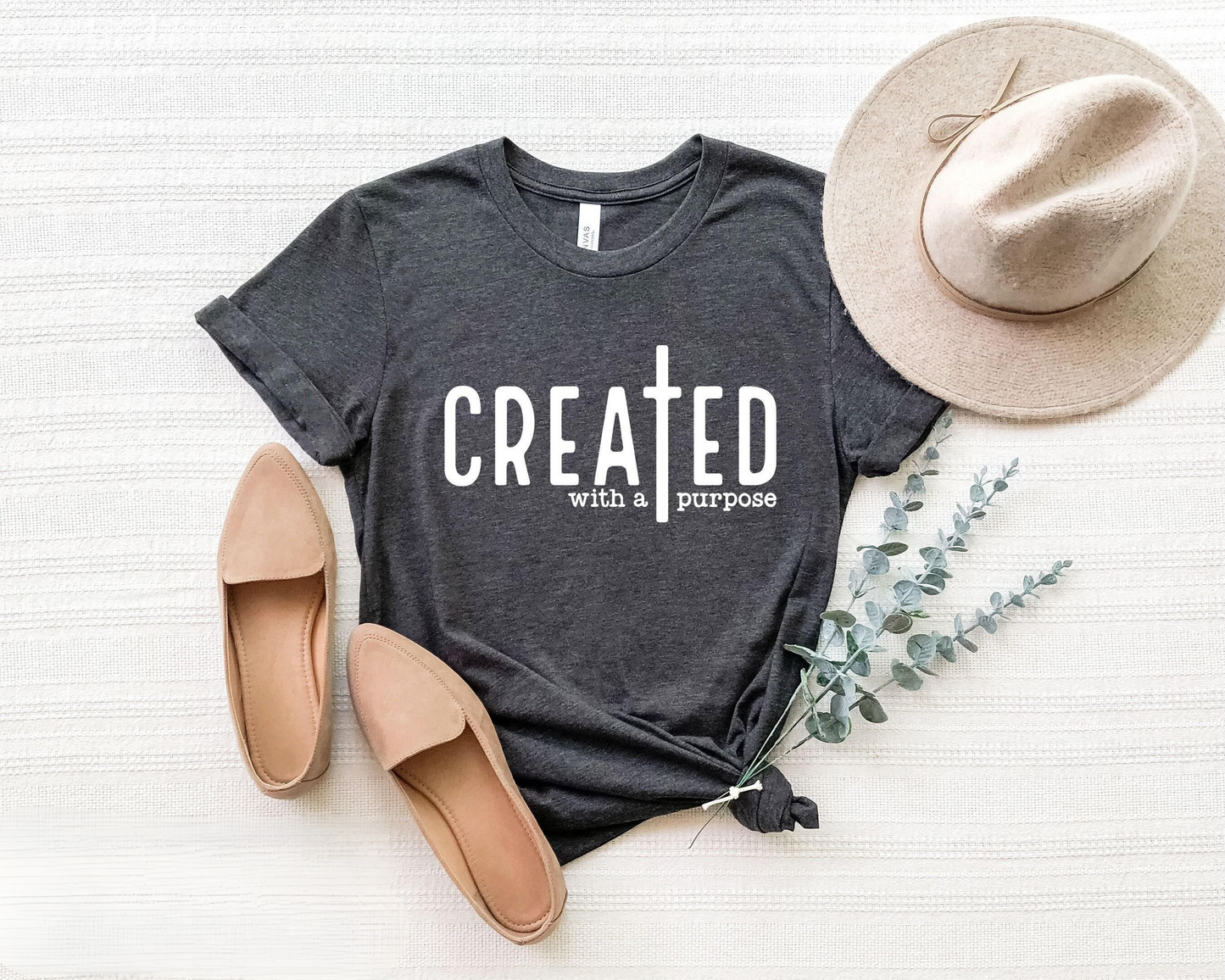 Created With A Purpose Tee V2