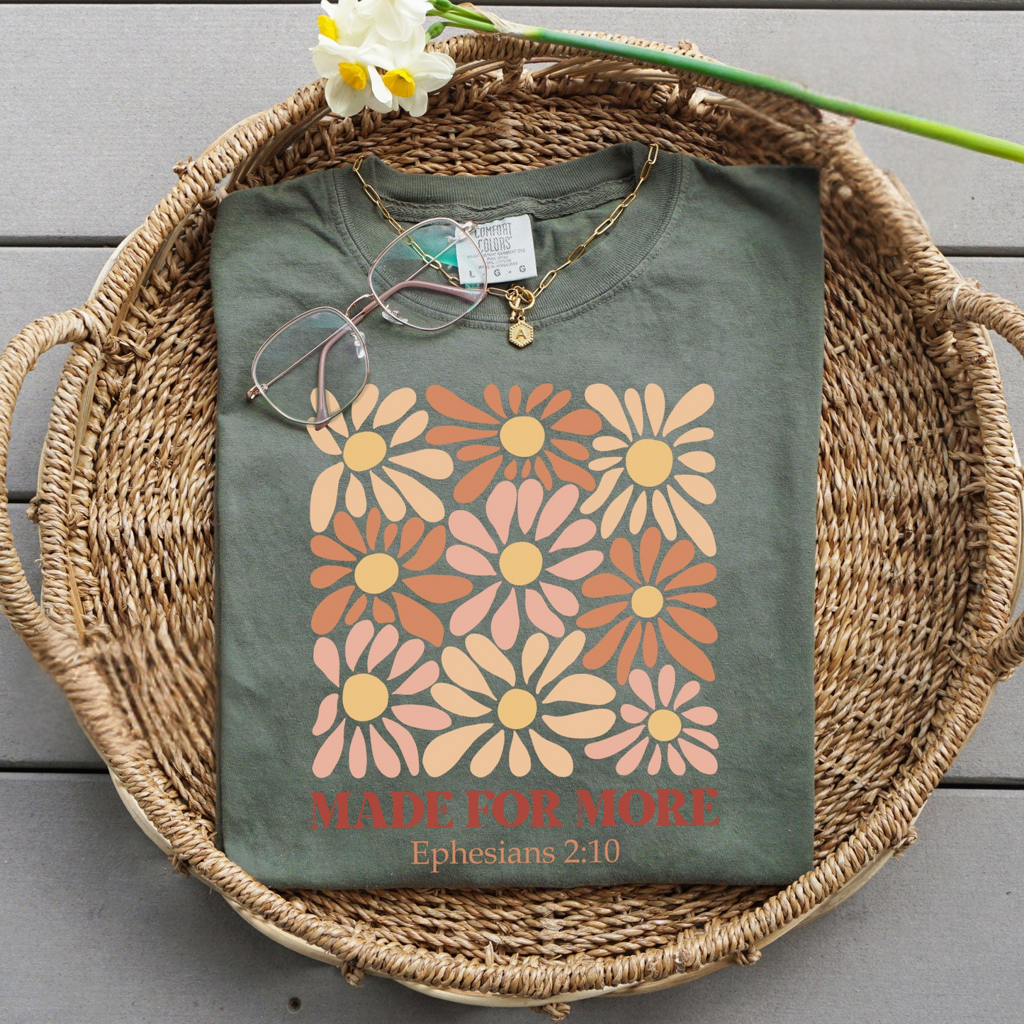 Made For More Tee
