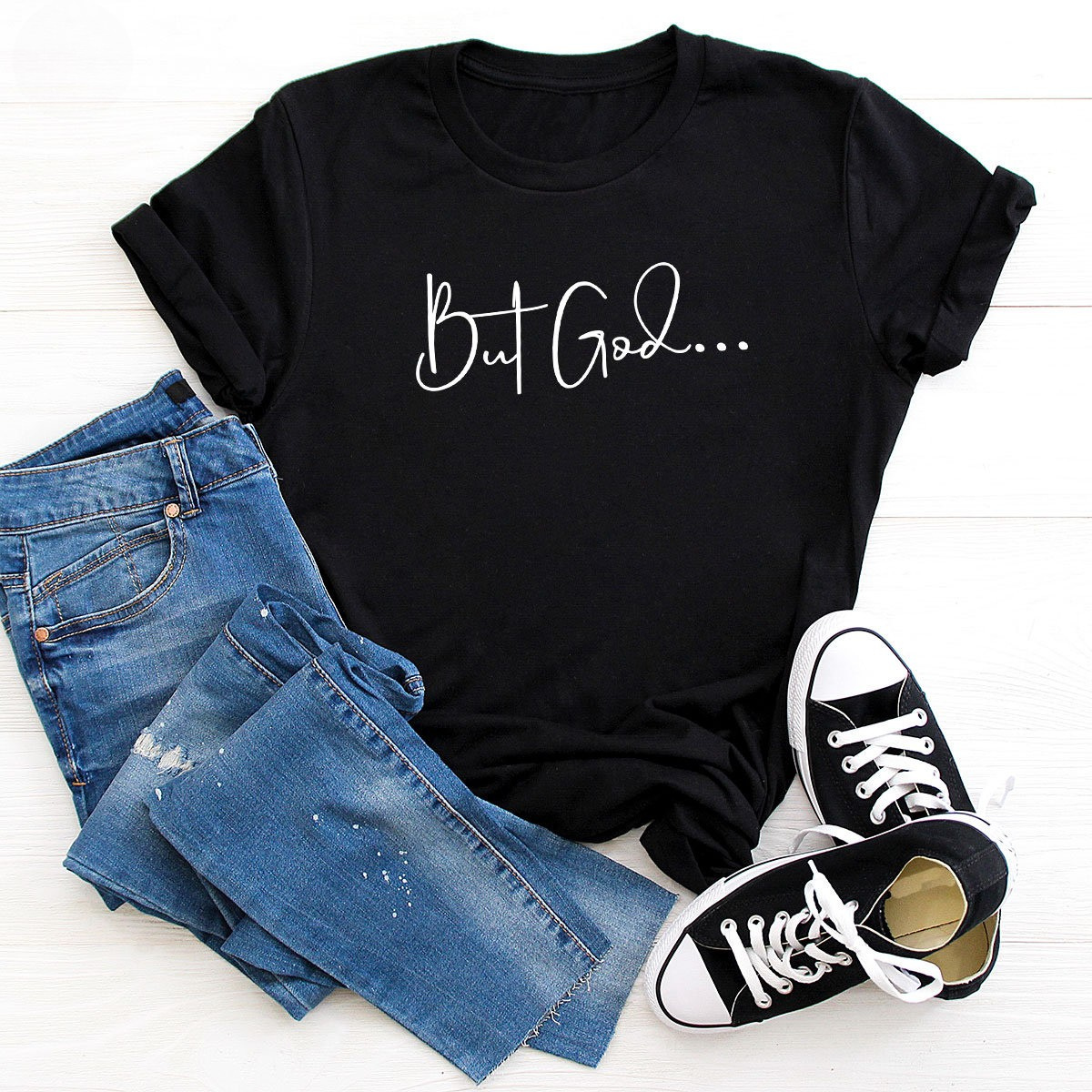 But God T-Shirt