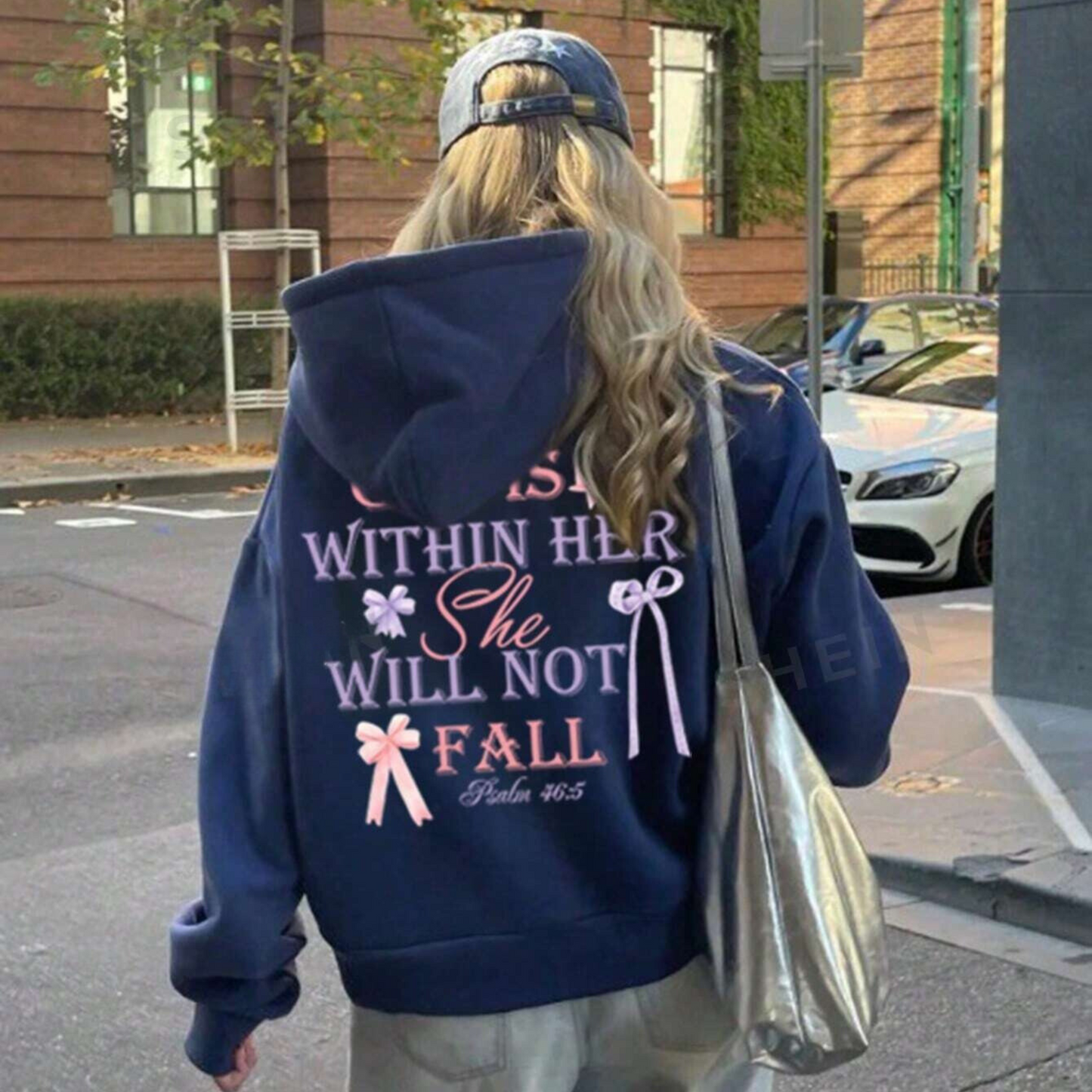 God Is Within Her Hoodie V2
