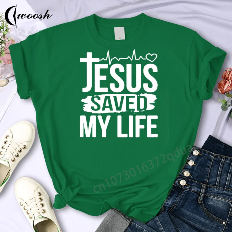 Jesus Saved My Life T-Shirt