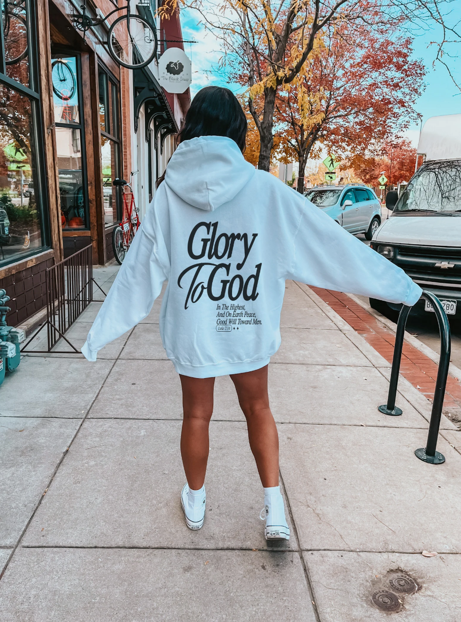 Glory To God Hoodie