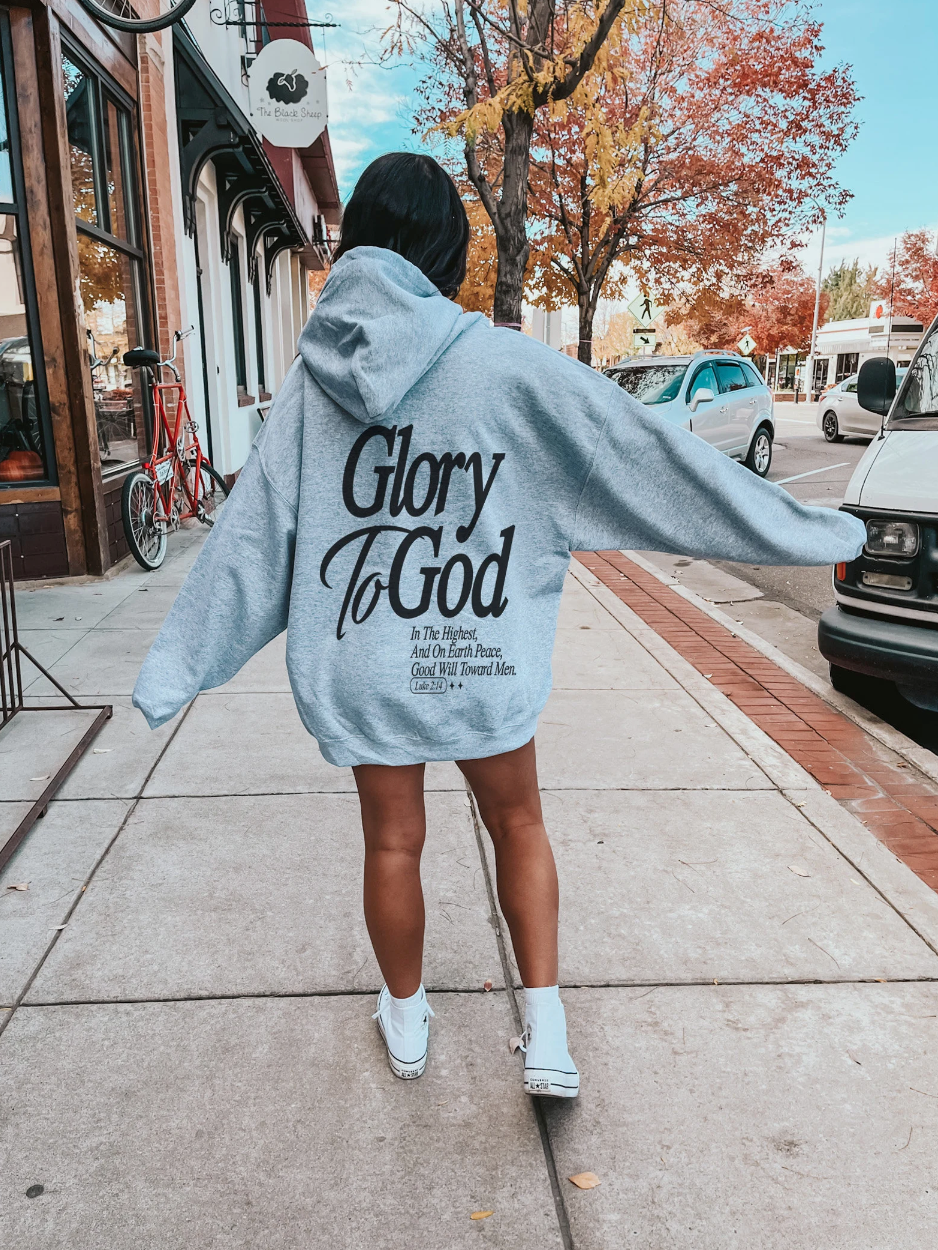 Glory To God Hoodie