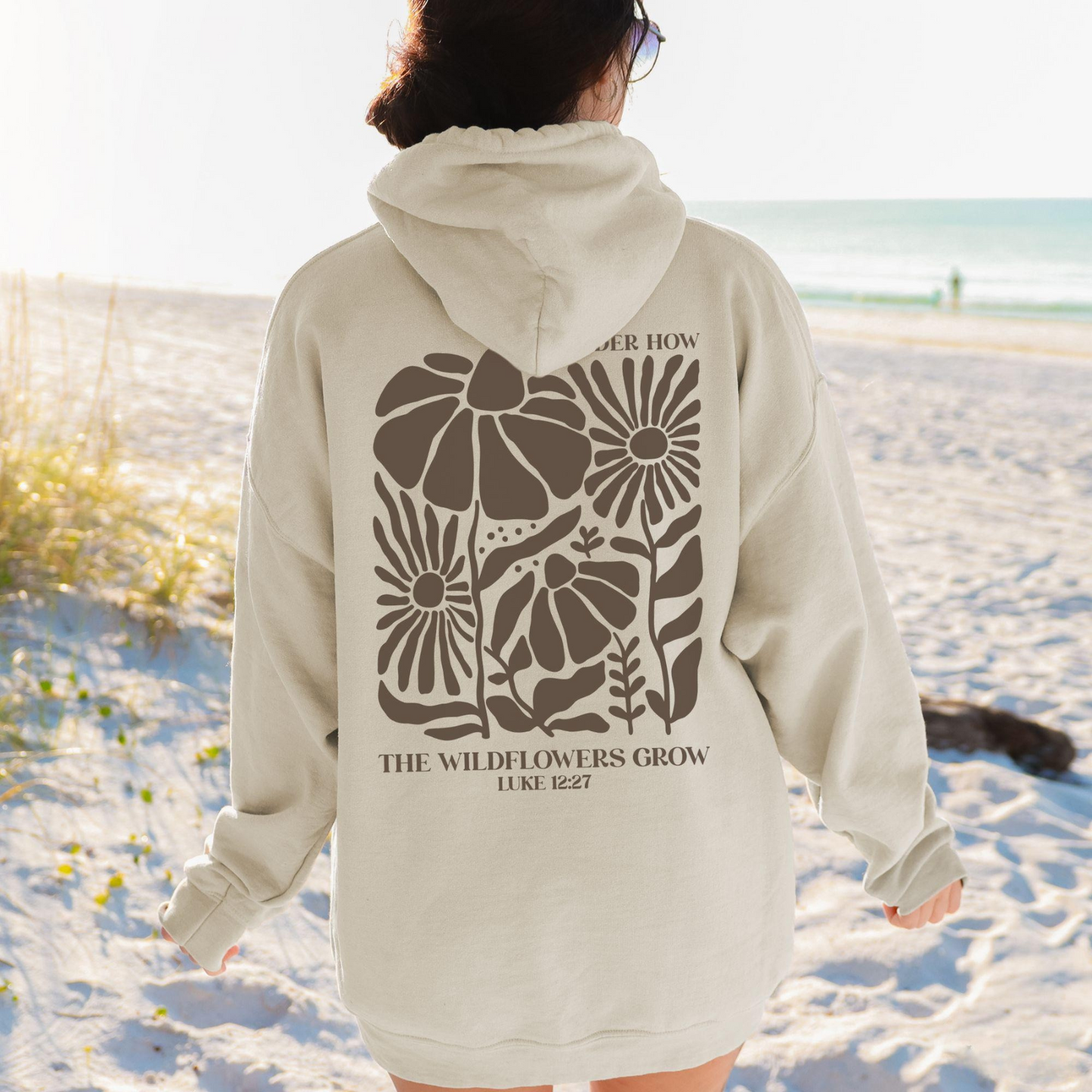 Luke 12:27 Hoodie