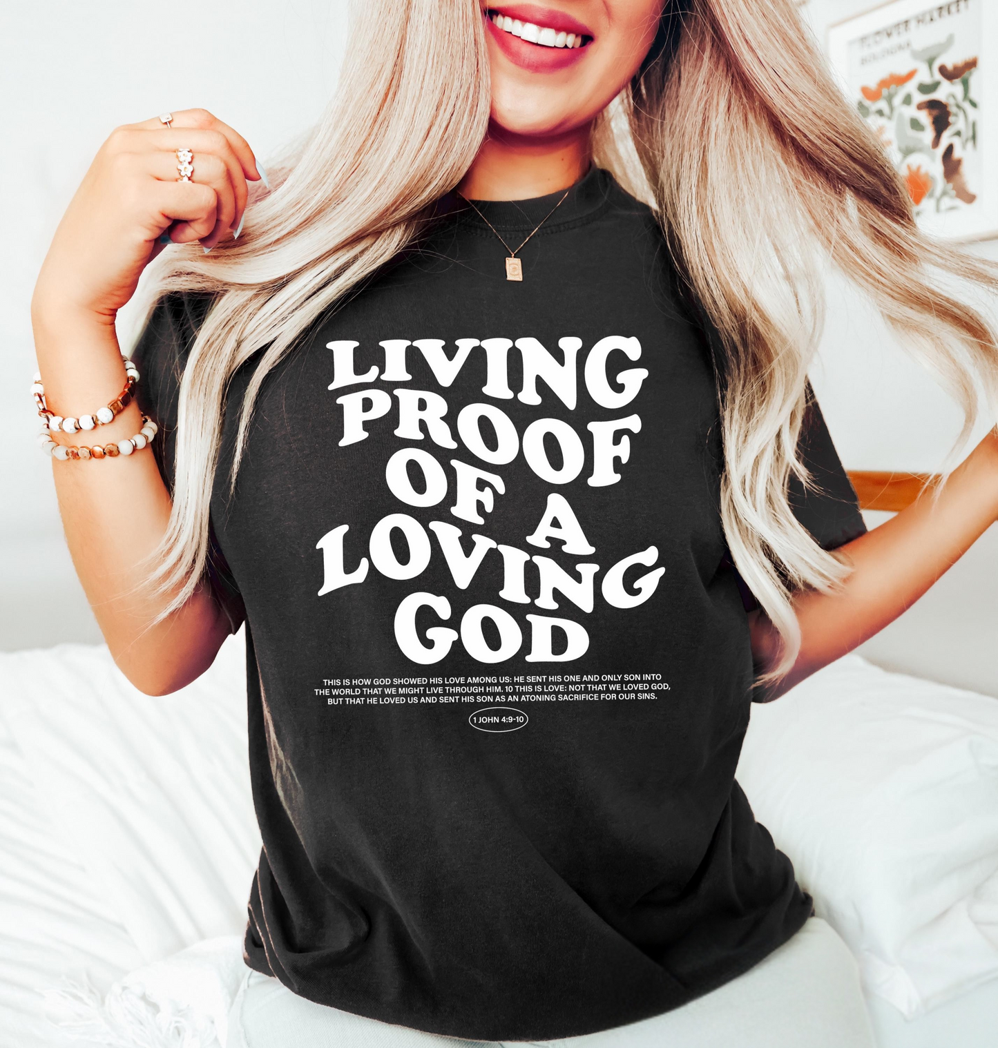 Living Proof Tee V4