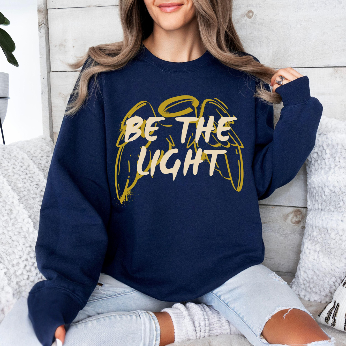 Be The Light Sweater V4