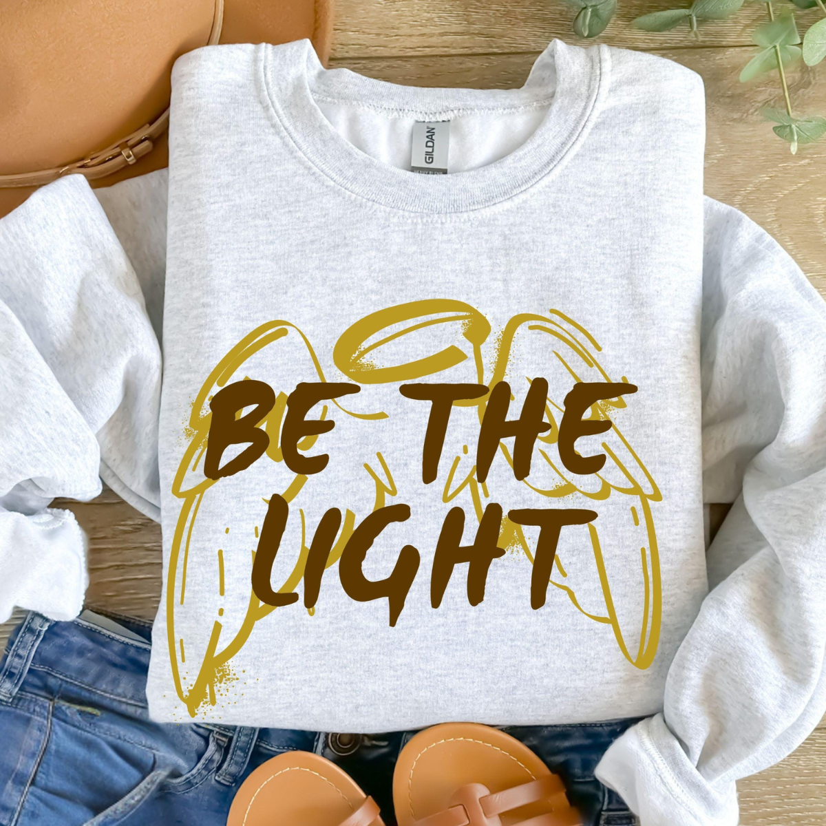 Be The Light Sweater V4