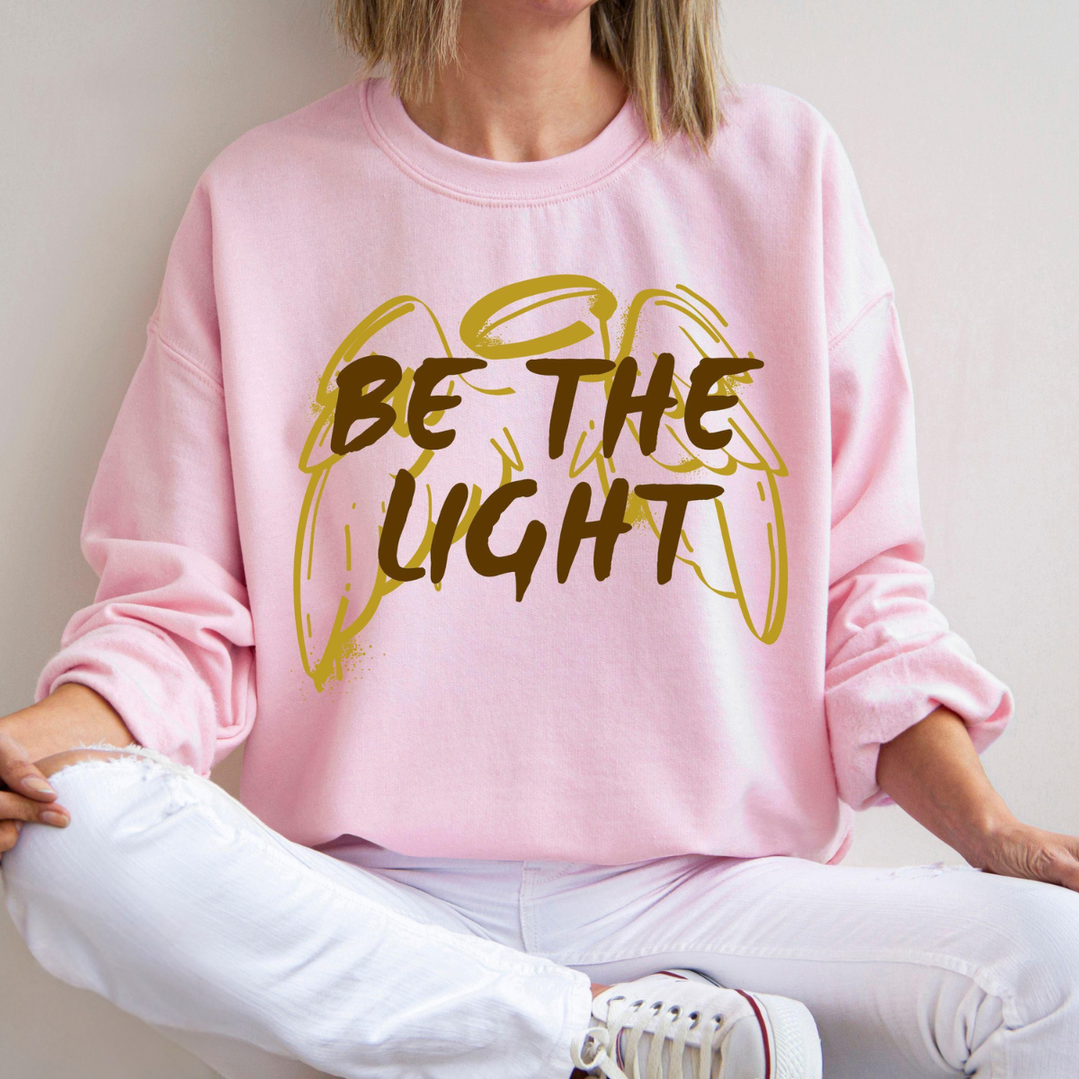 Be The Light Sweater V4