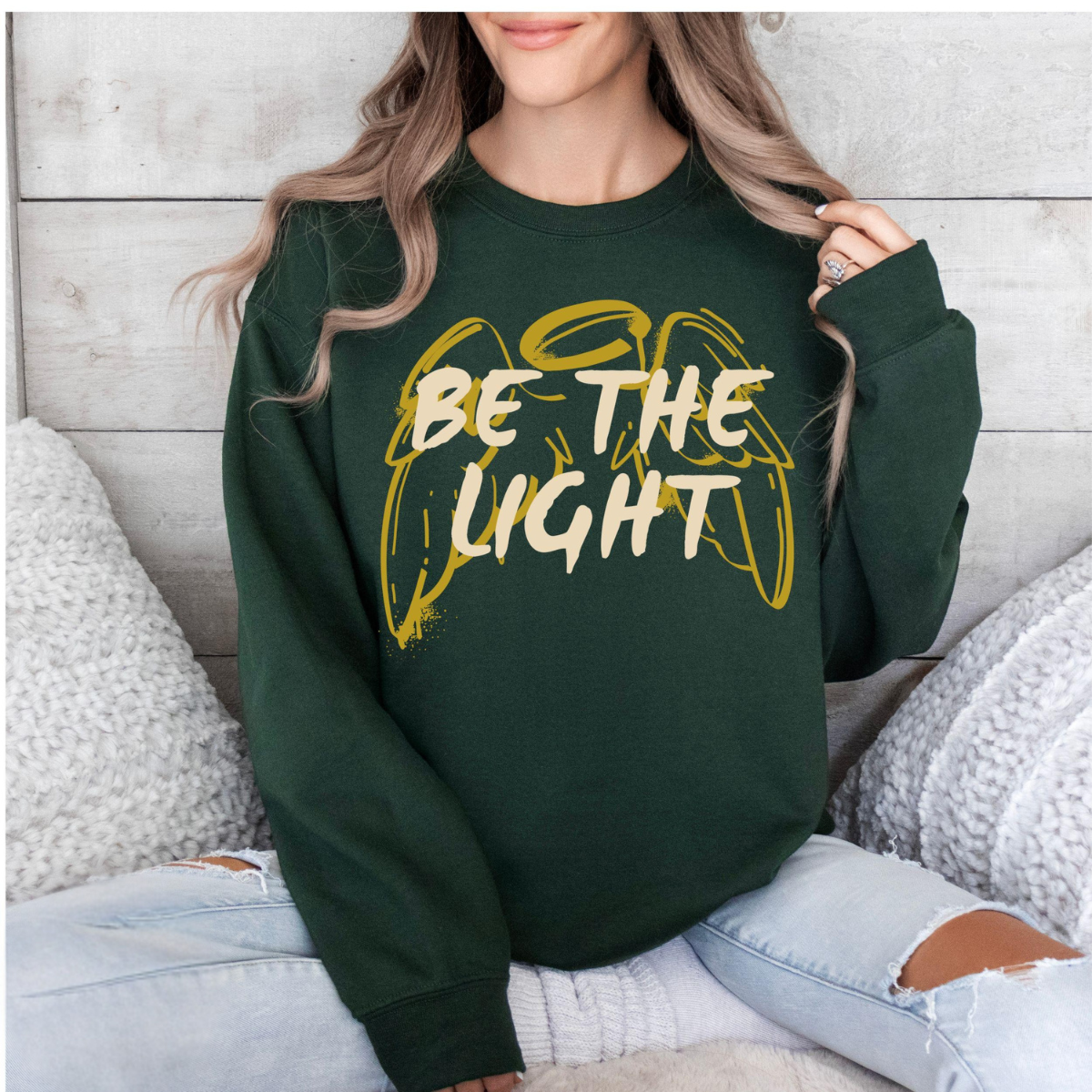 Be The Light Sweater V4