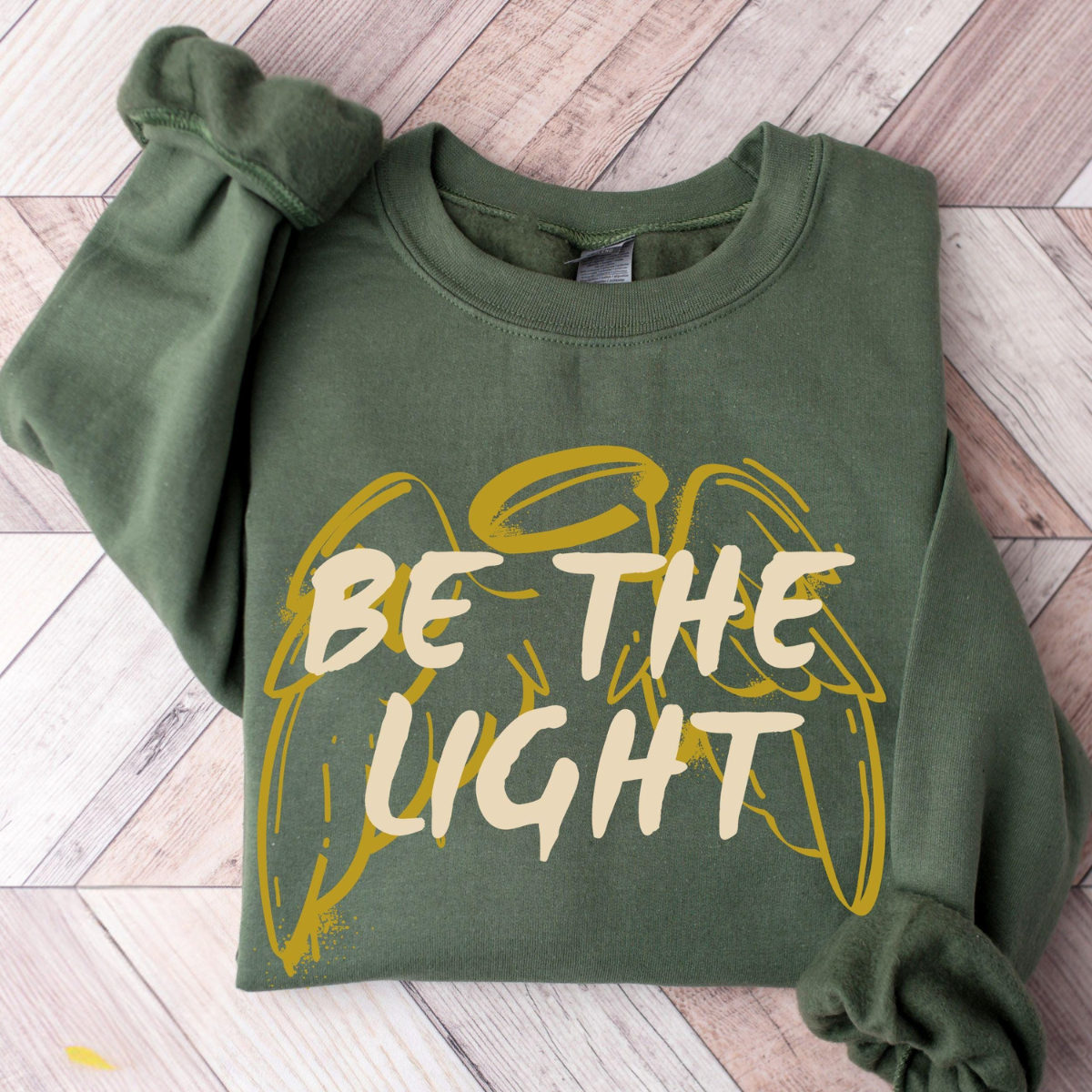 Be The Light Sweater V4