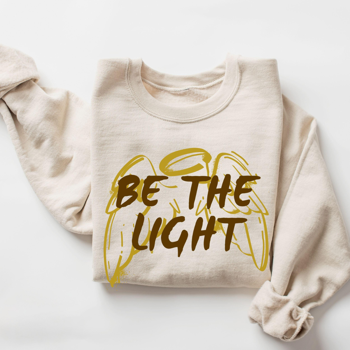Be The Light Sweater V4
