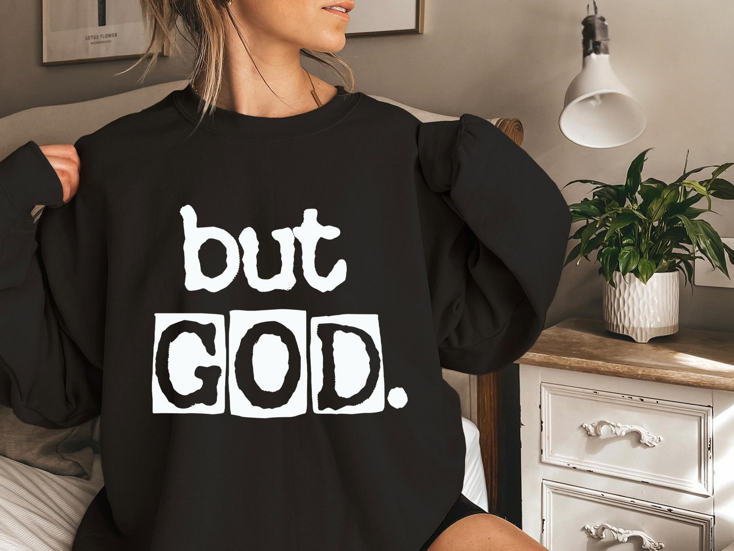 But God Sweater