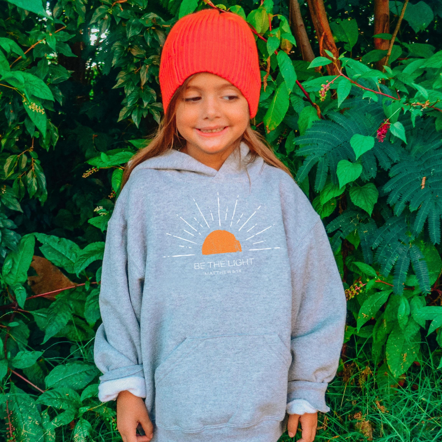 Be The Light Kids Hoodie
