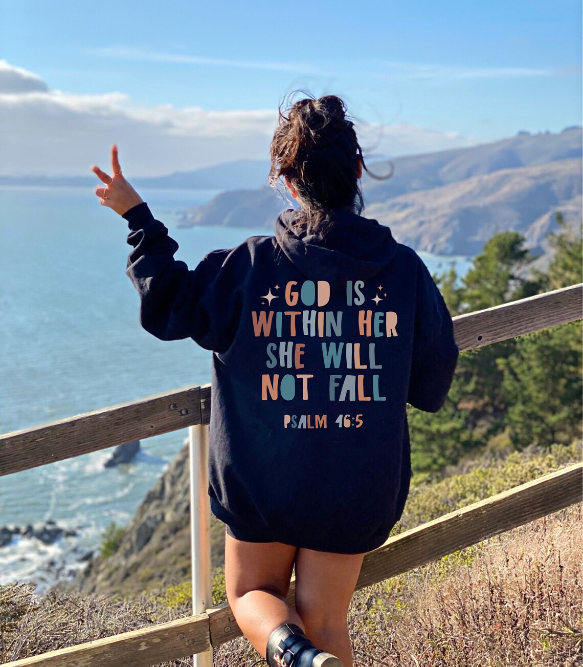 God Is Within Her Hoodie