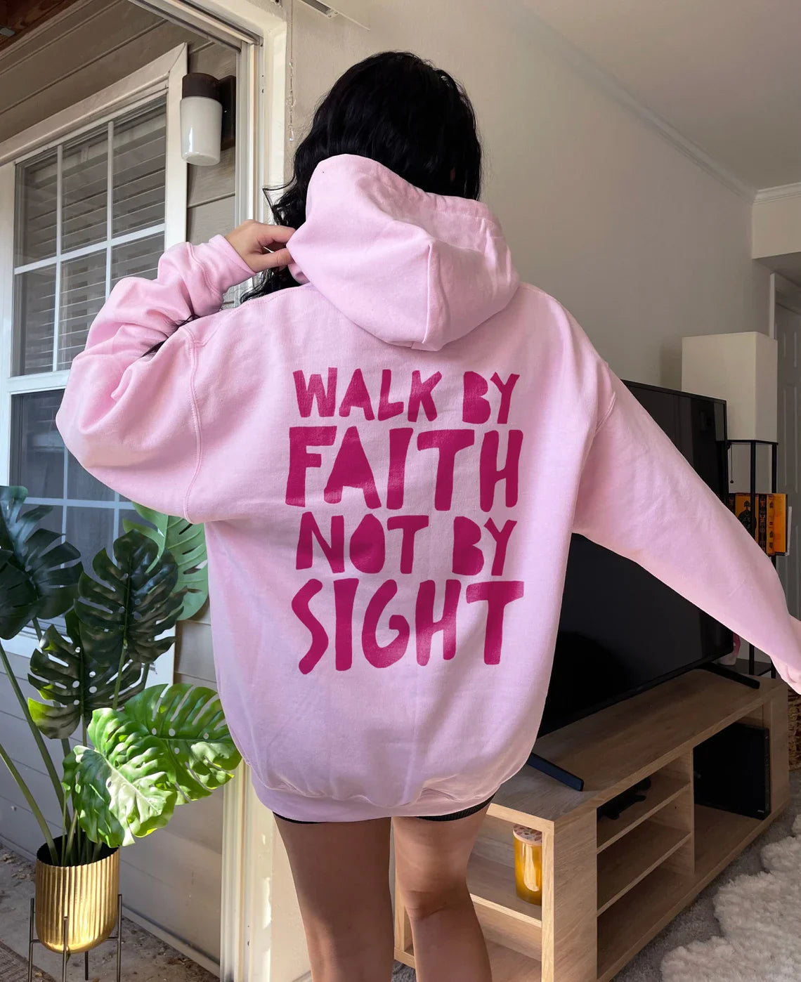 Walk By Faith Hoodie