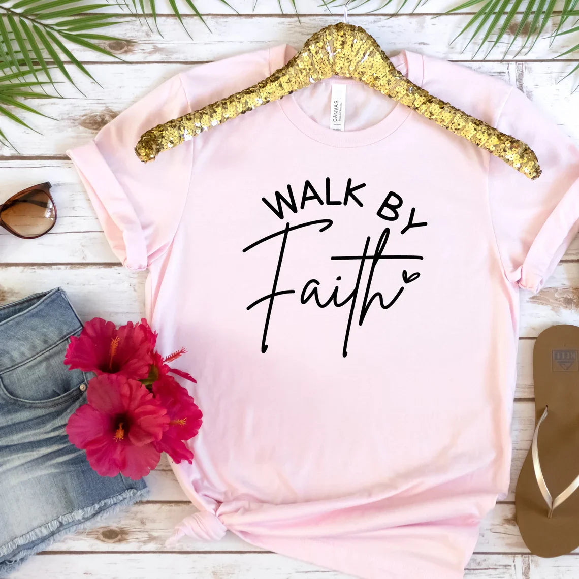 Walk By Faith T-Shirt