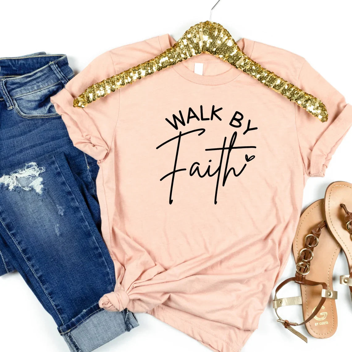 Walk By Faith T-Shirt