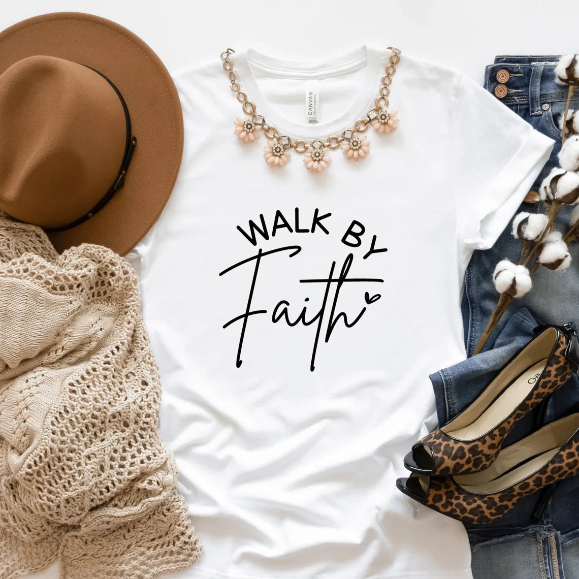 Walk By Faith T-Shirt