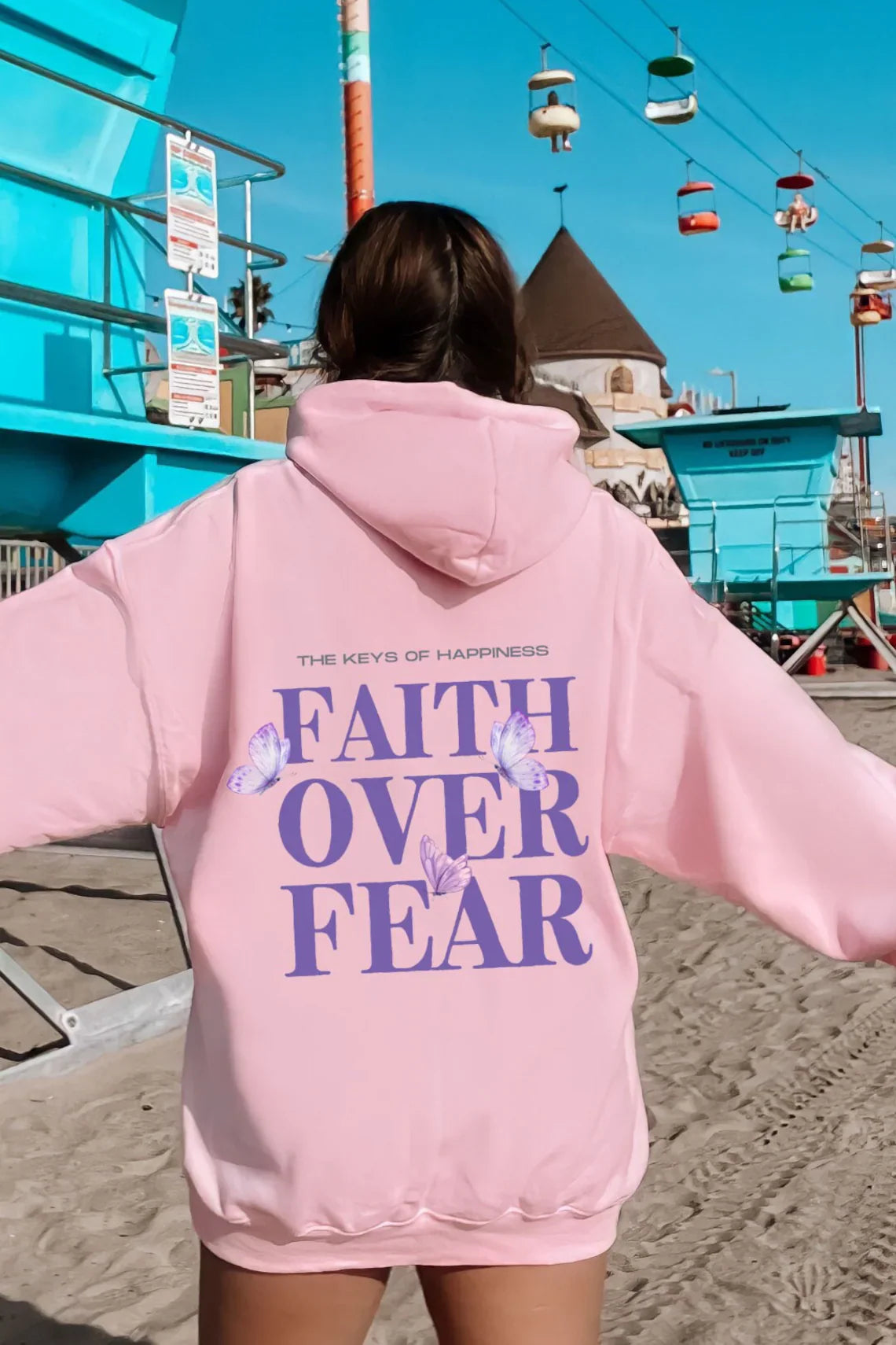 Faith Over Fear Hoodie V2