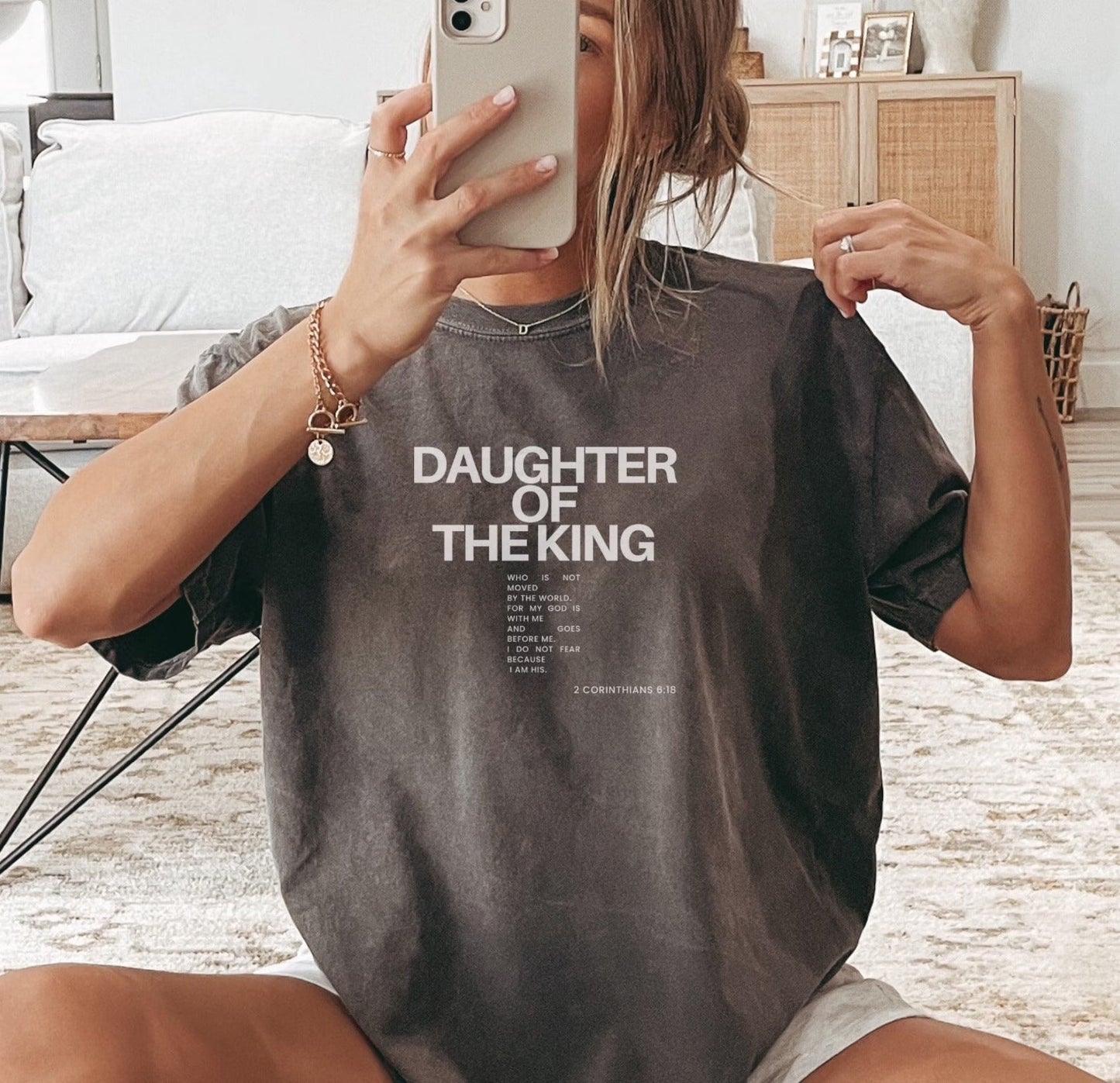 Daughter Of The King Tee V2