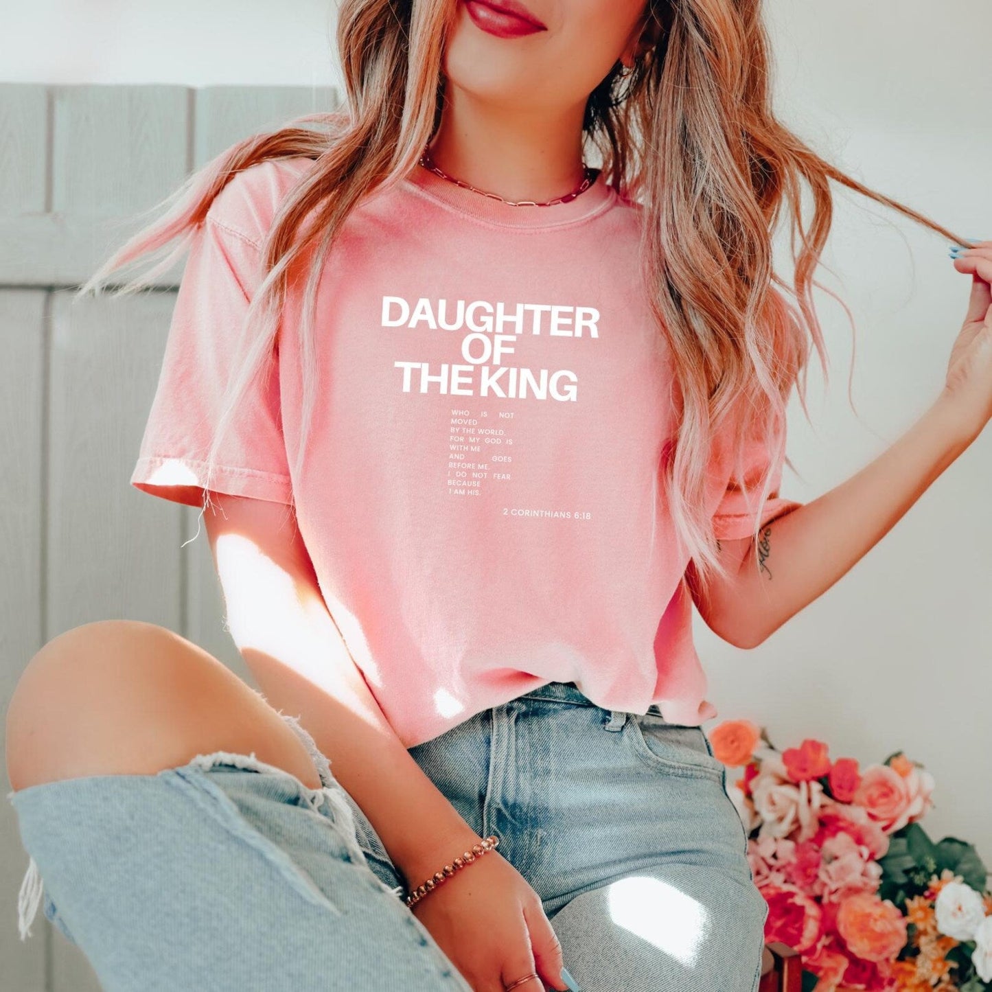 Daughter Of The King Tee V2