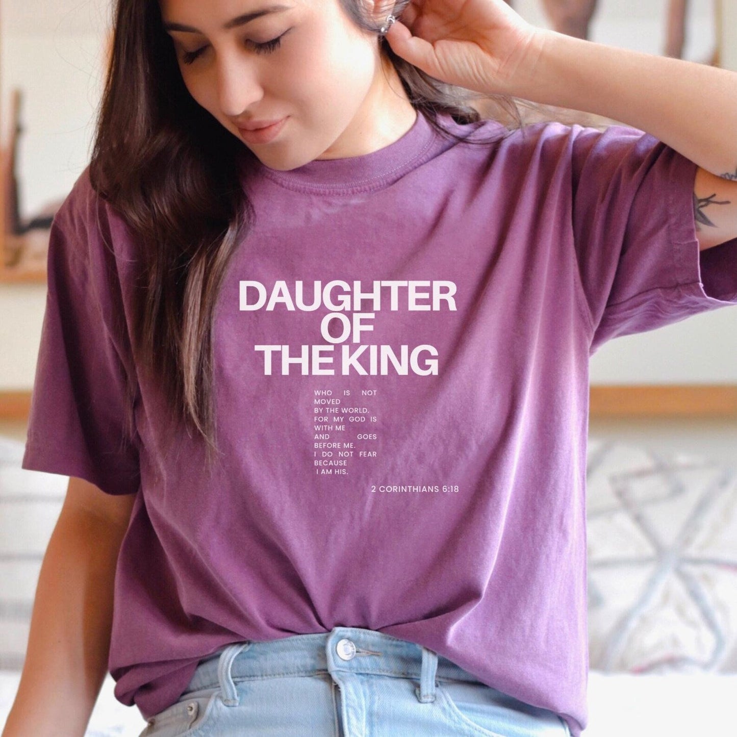 Daughter Of The King Tee V2