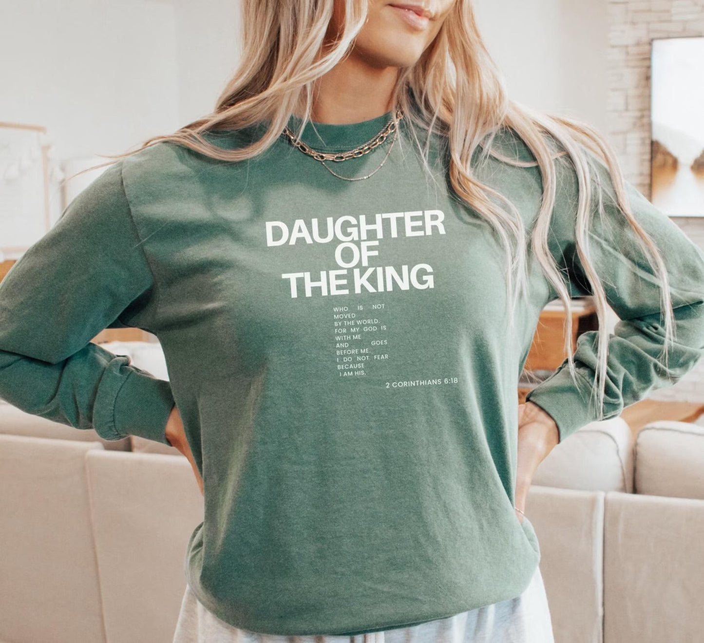 Daughter Of The King Tee V2