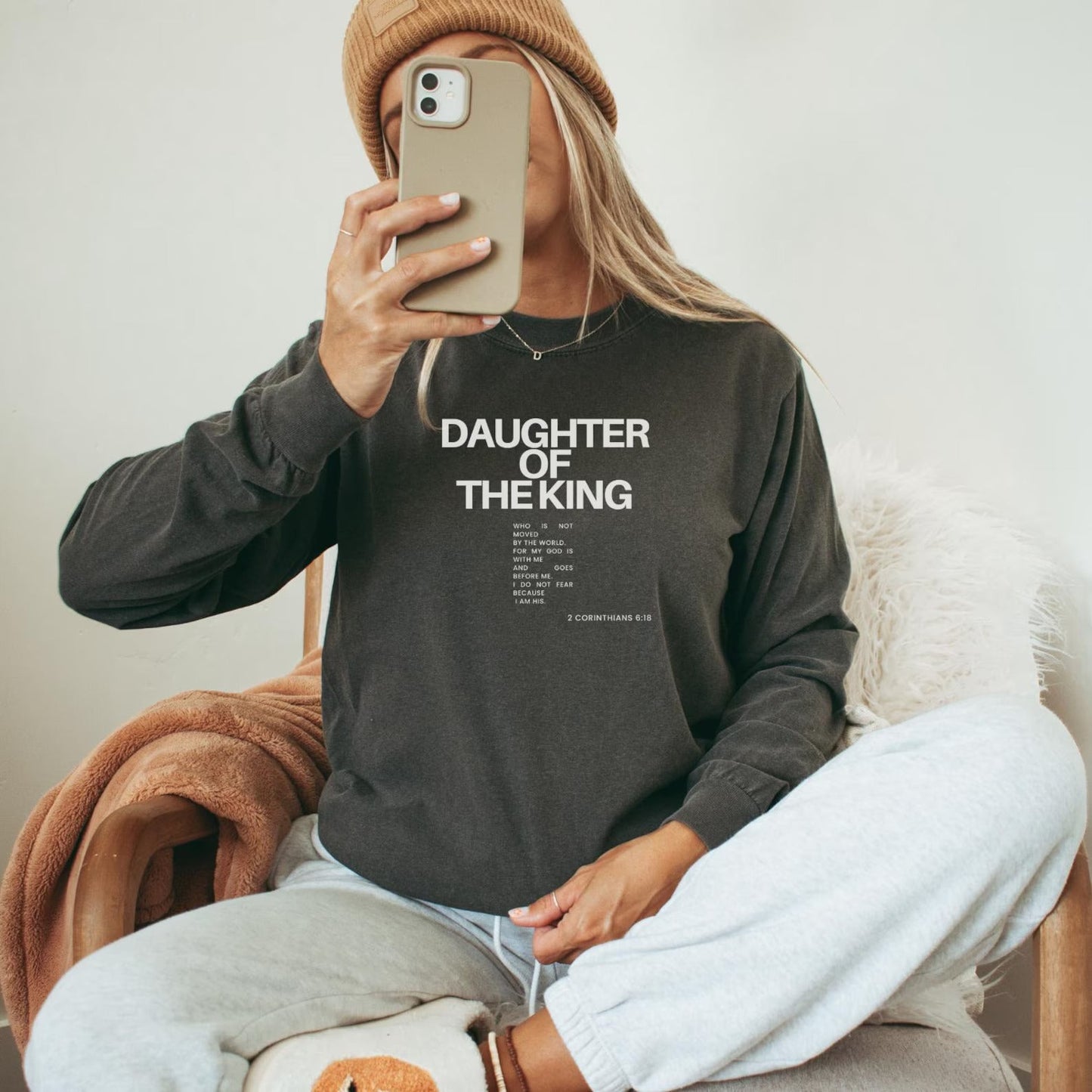 Daughter Of The King Tee V2