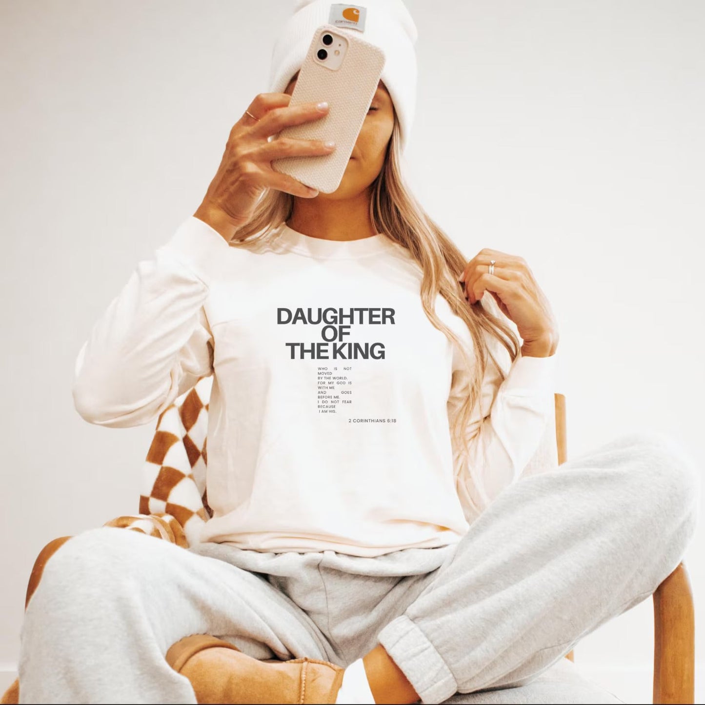 Daughter Of The King Tee V2