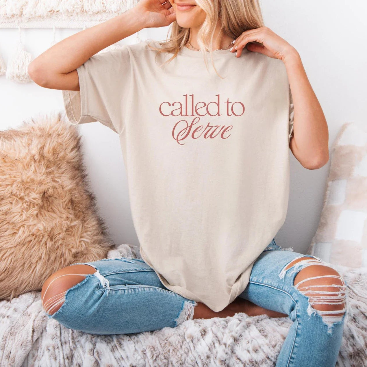 Called To Serve Tee