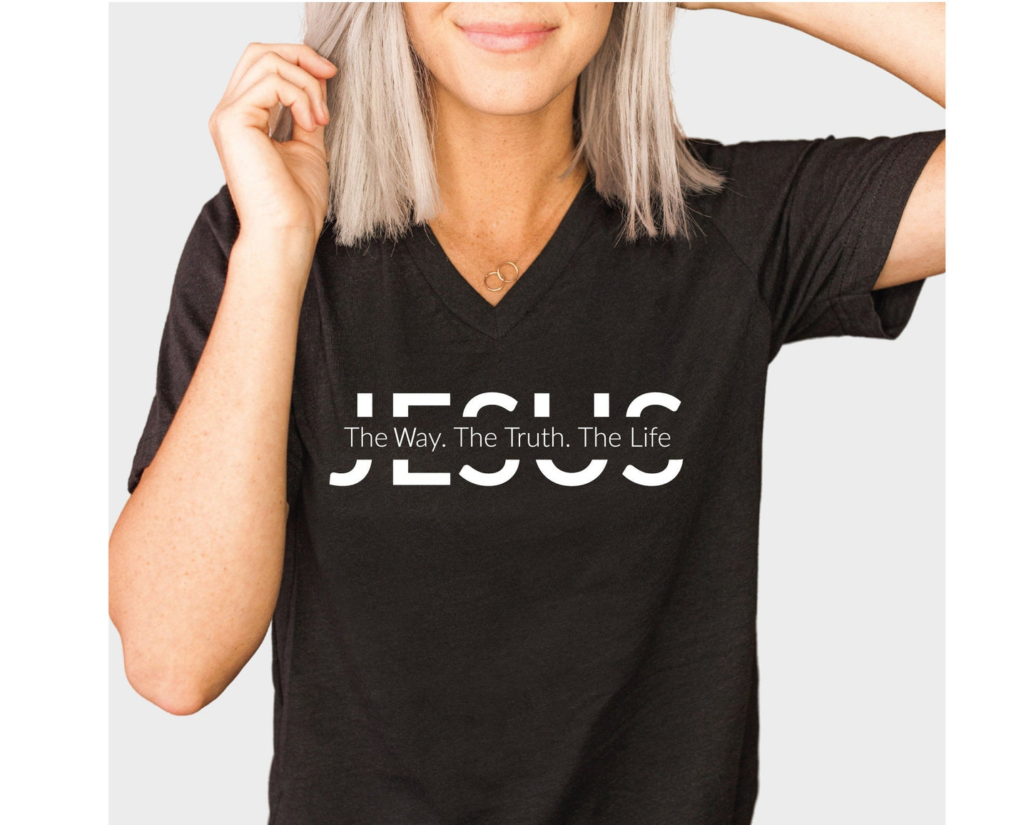 Jesus The Way Tee