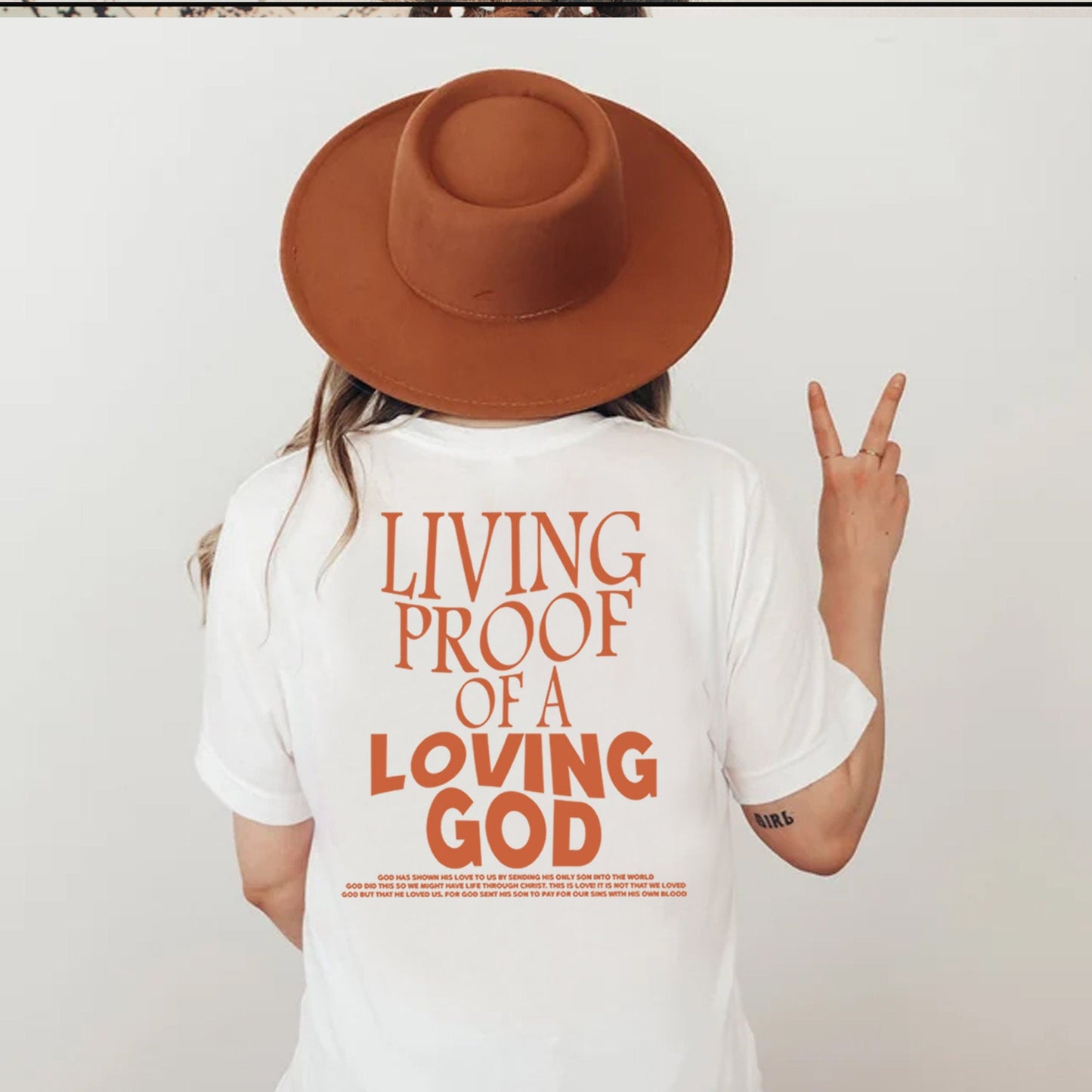 Living Proof Tee