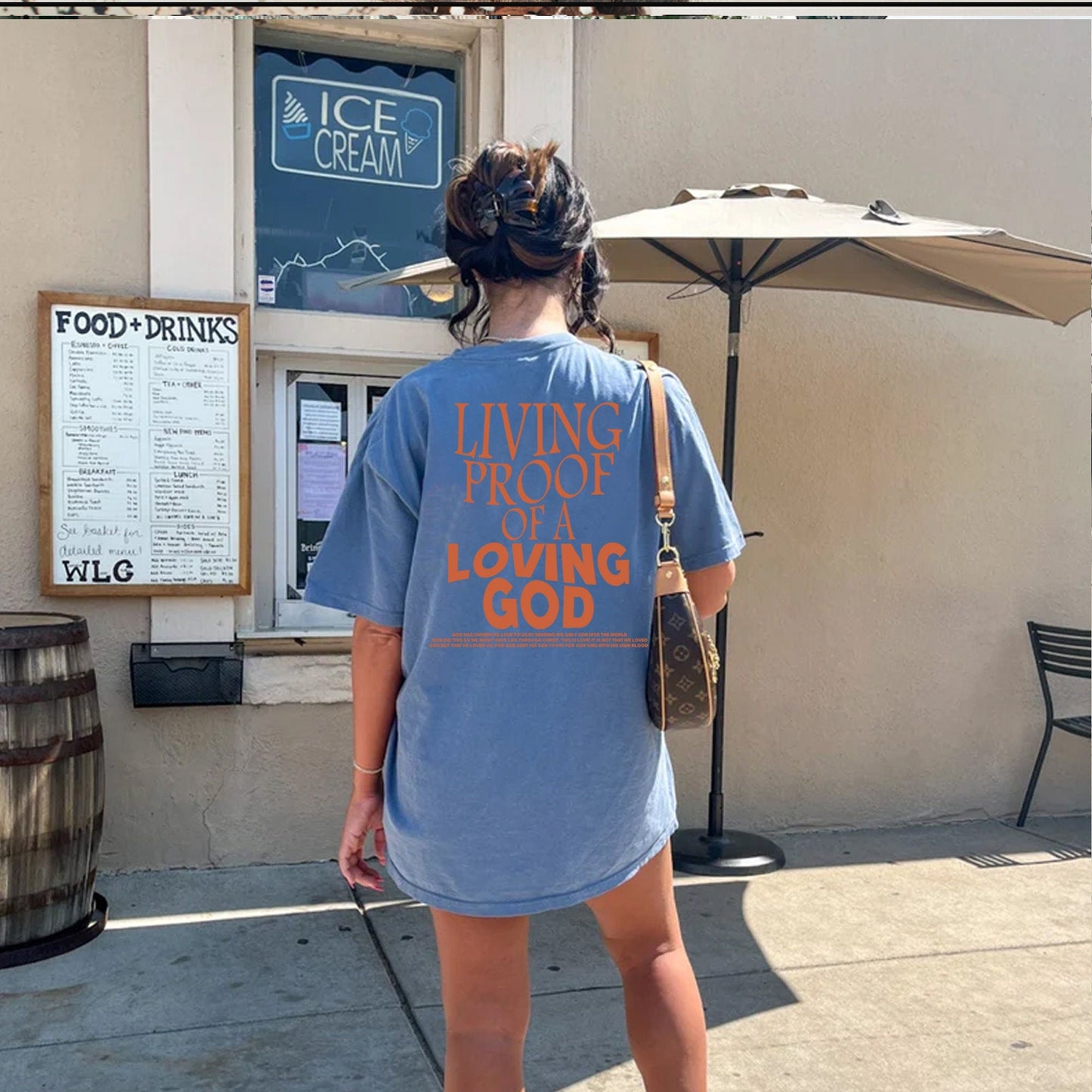 Living Proof Tee