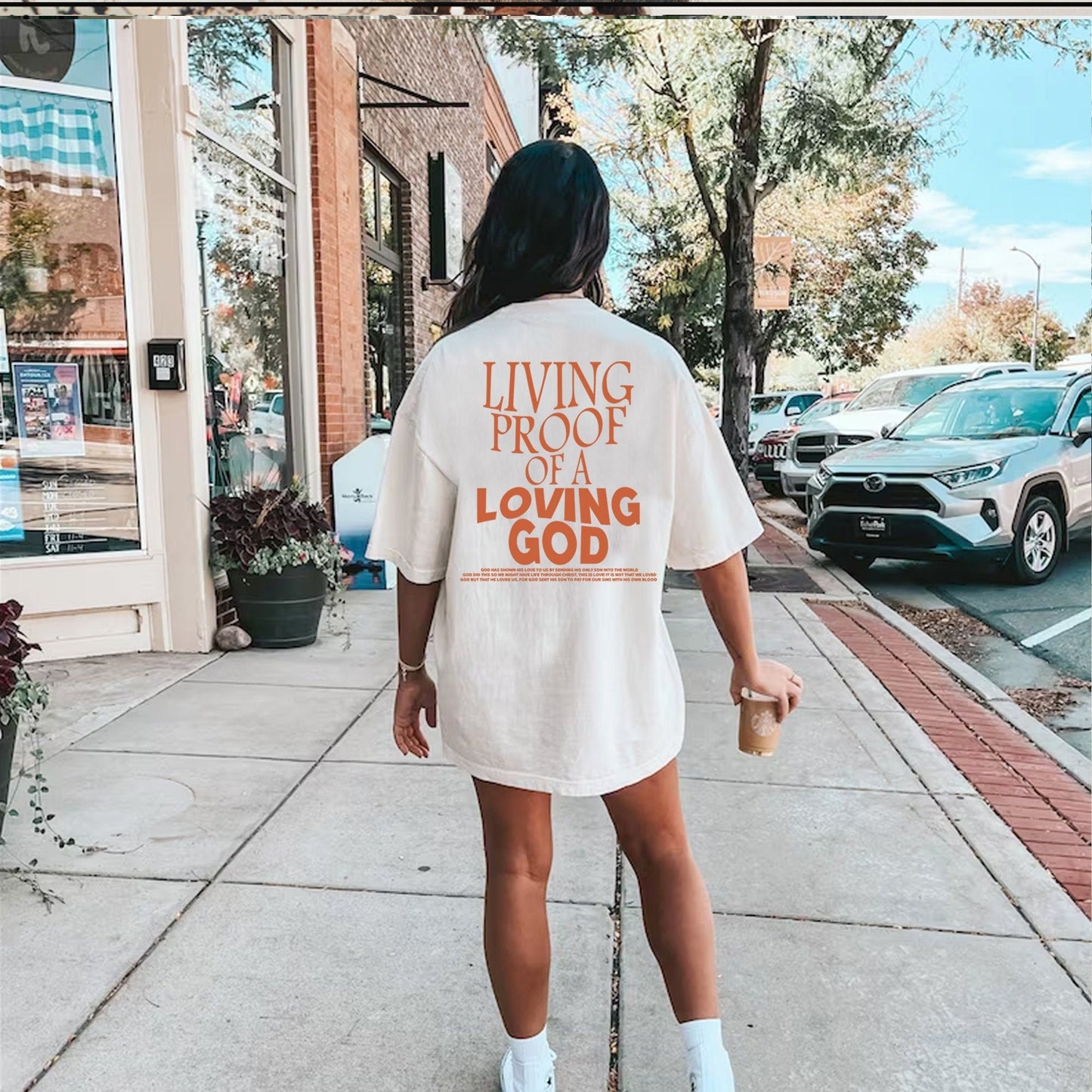 Living Proof Tee