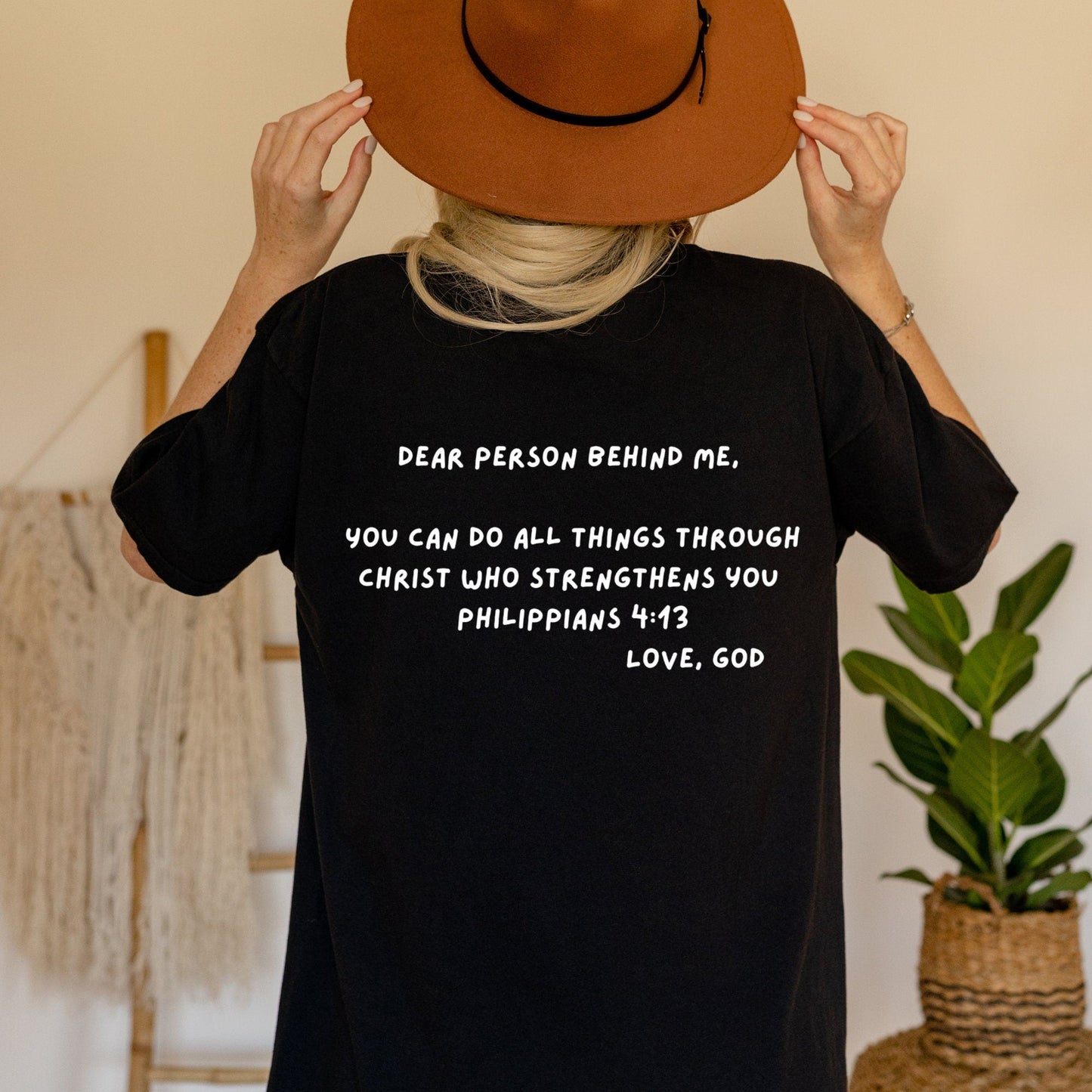 Dear Person Behind Me T-Shirt