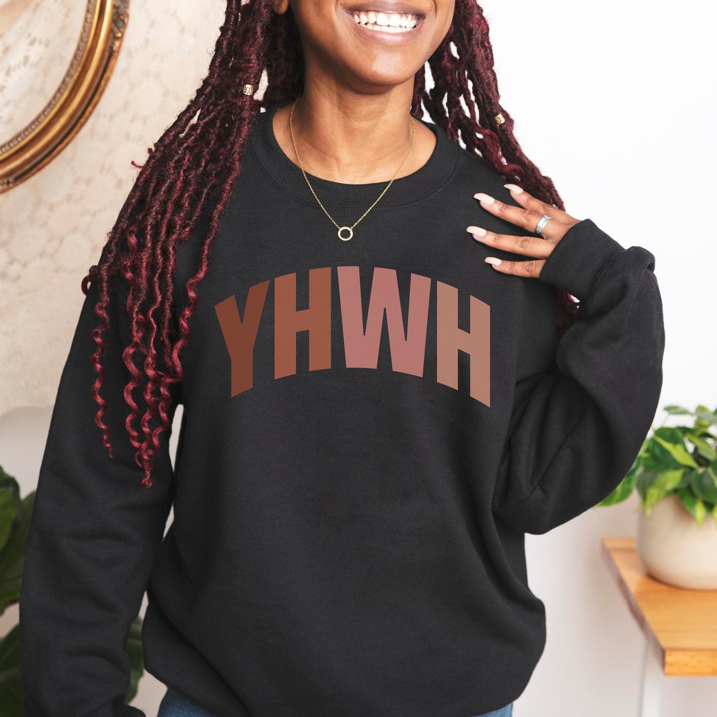 YHWH Sweater V3