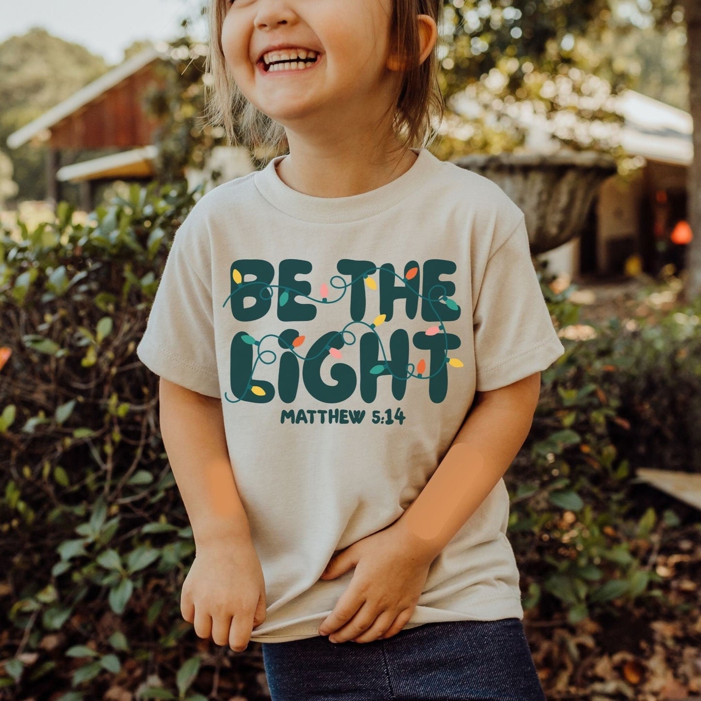 Be The Light Kids T-Shirt
