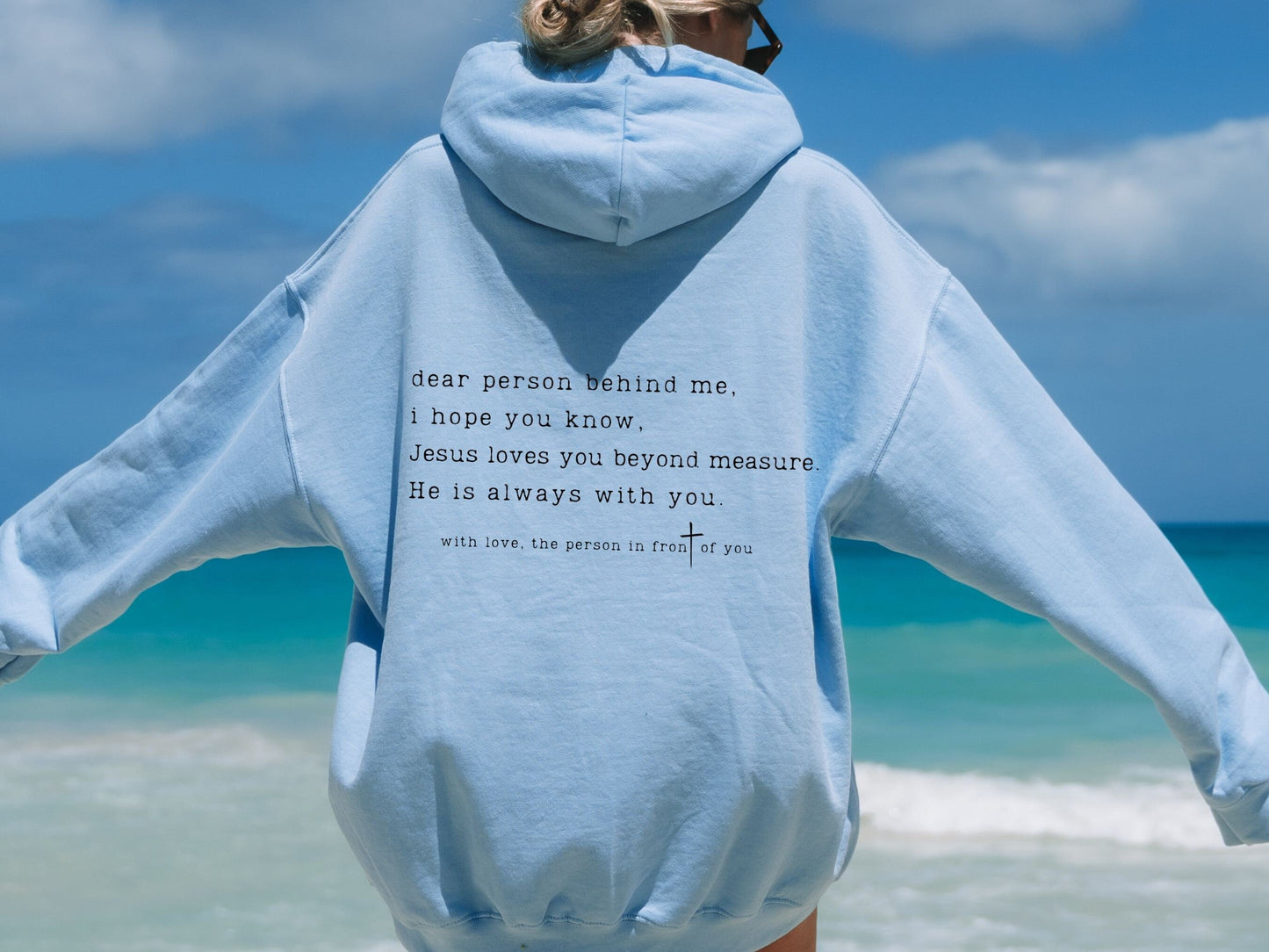 Dear Person Behind Me Hoodie V3