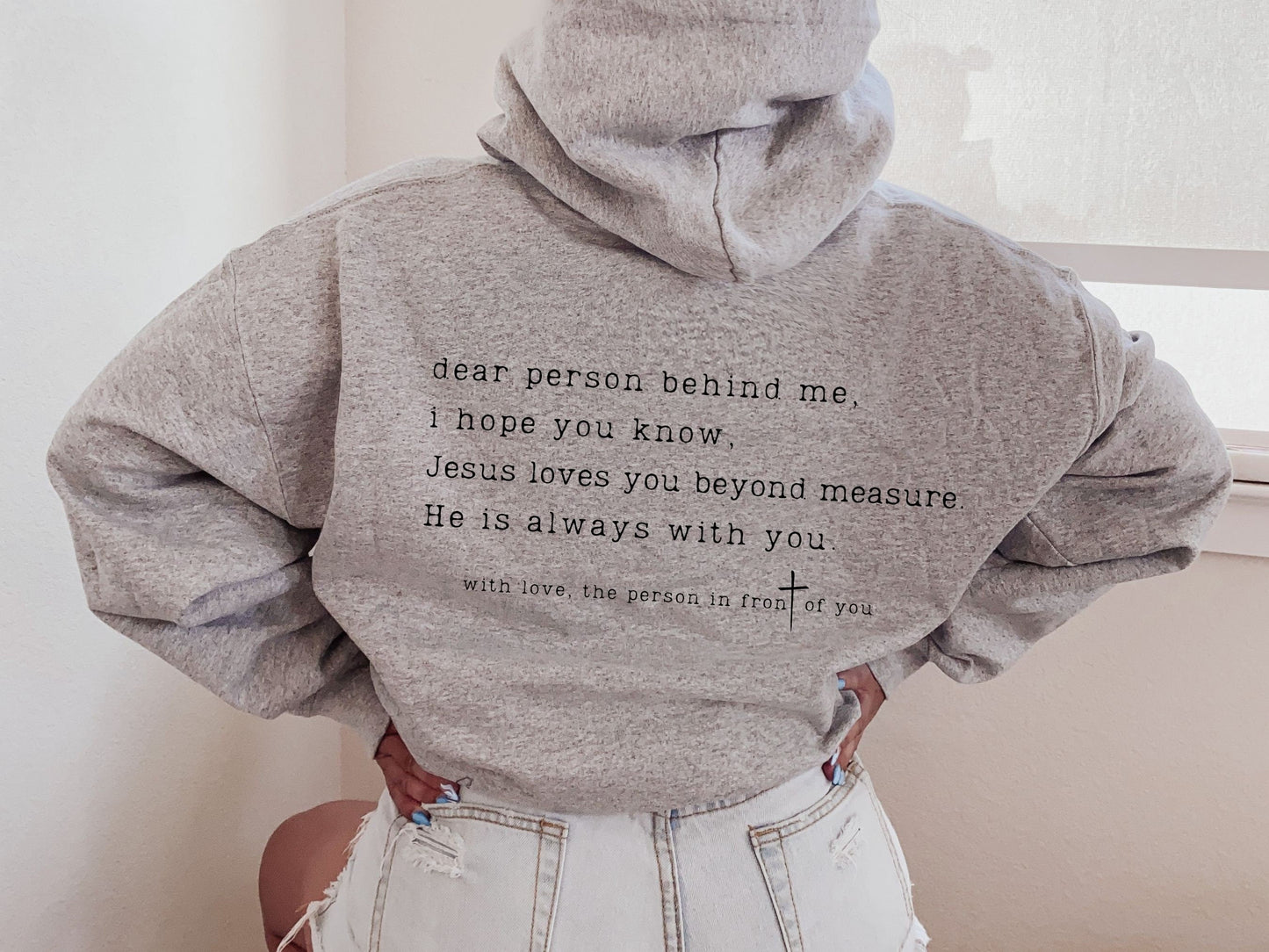 Dear Person Behind Me Hoodie V3