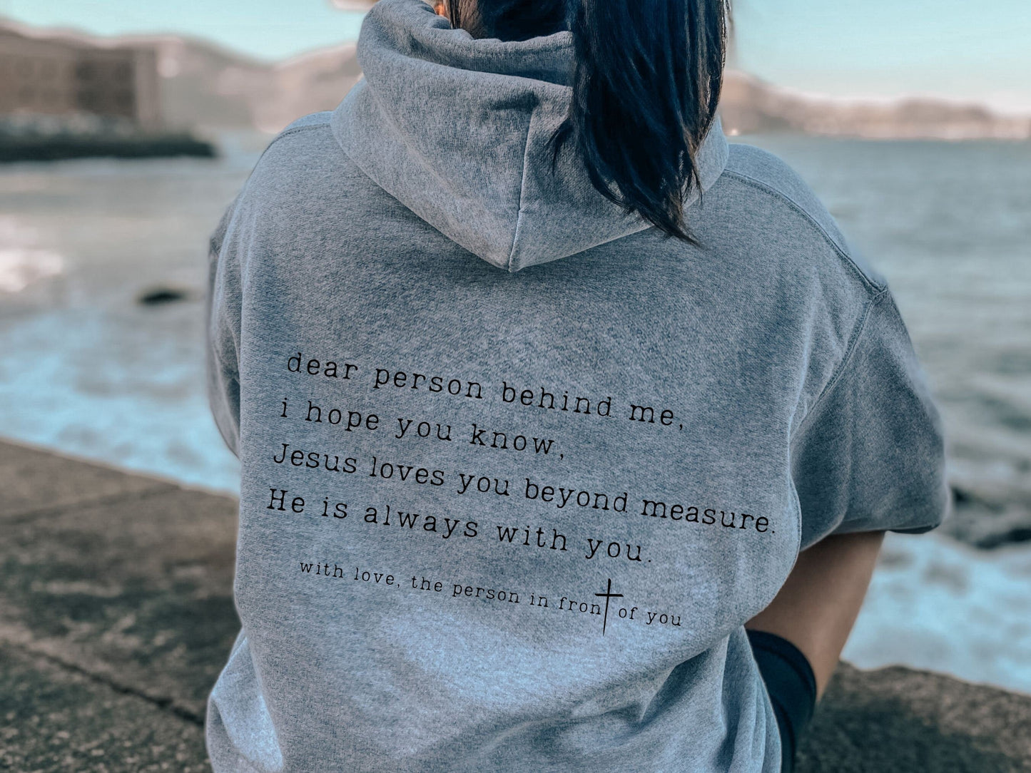 Dear Person Behind Me Hoodie V3