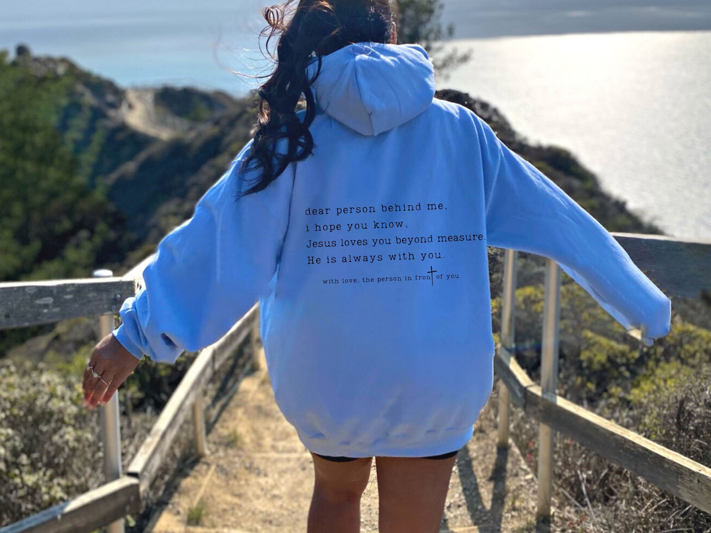 Dear Person Behind Me Hoodie V3