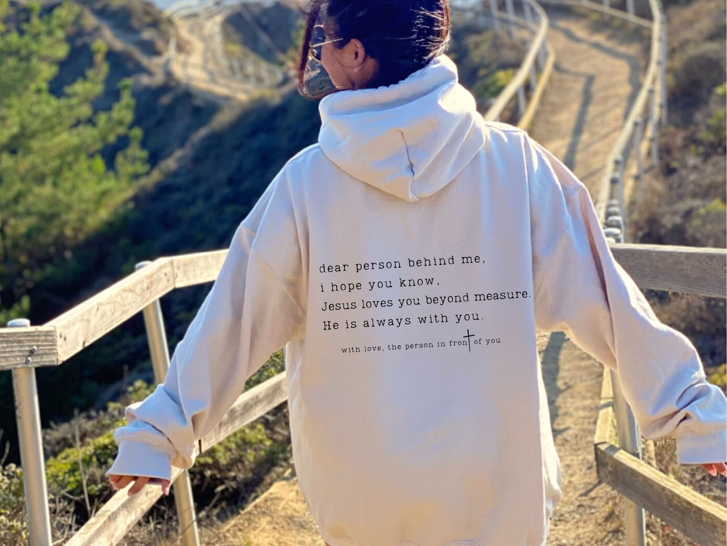Dear Person Behind Me Hoodie V3