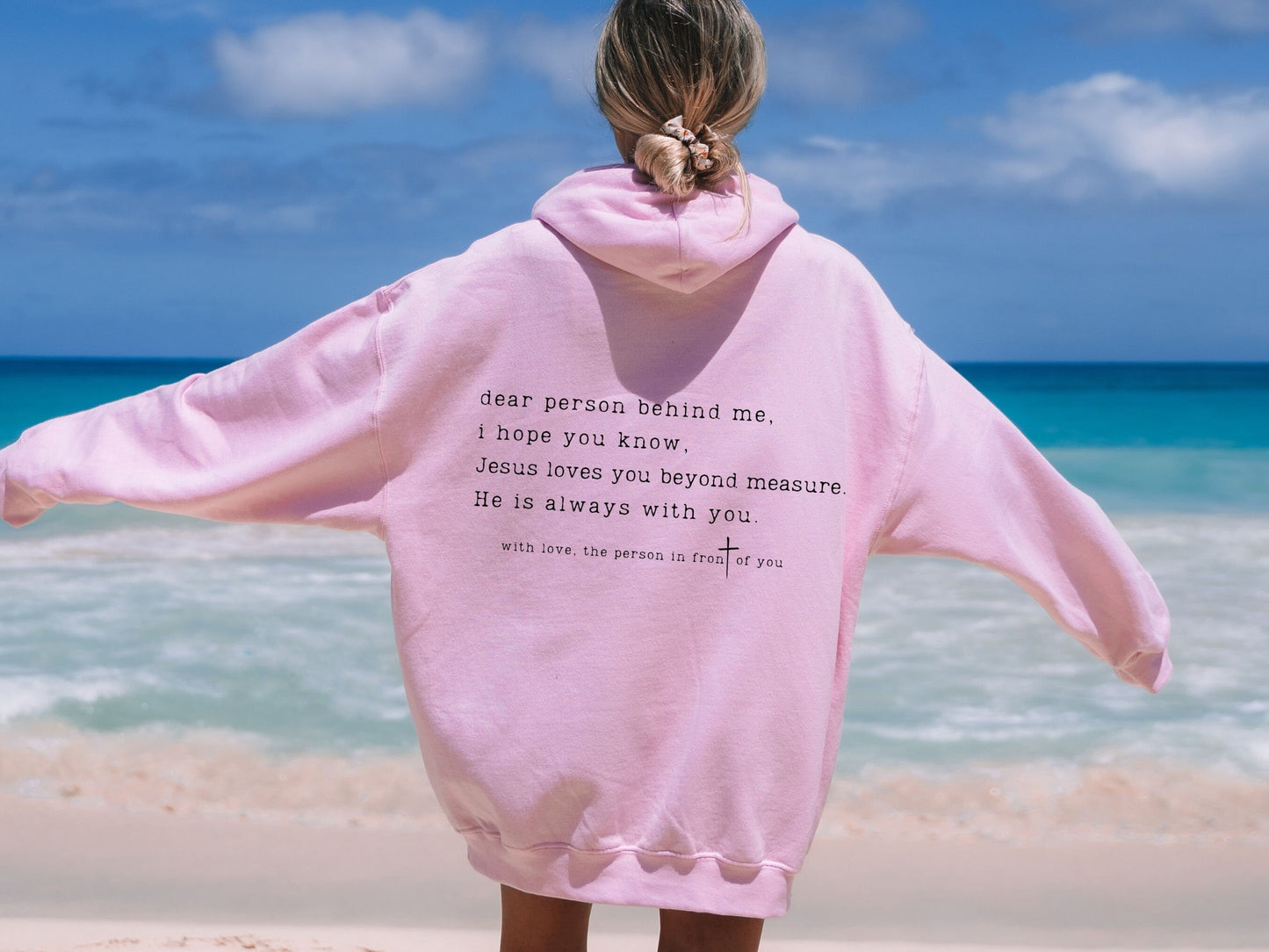 Dear Person Behind Me Hoodie V3