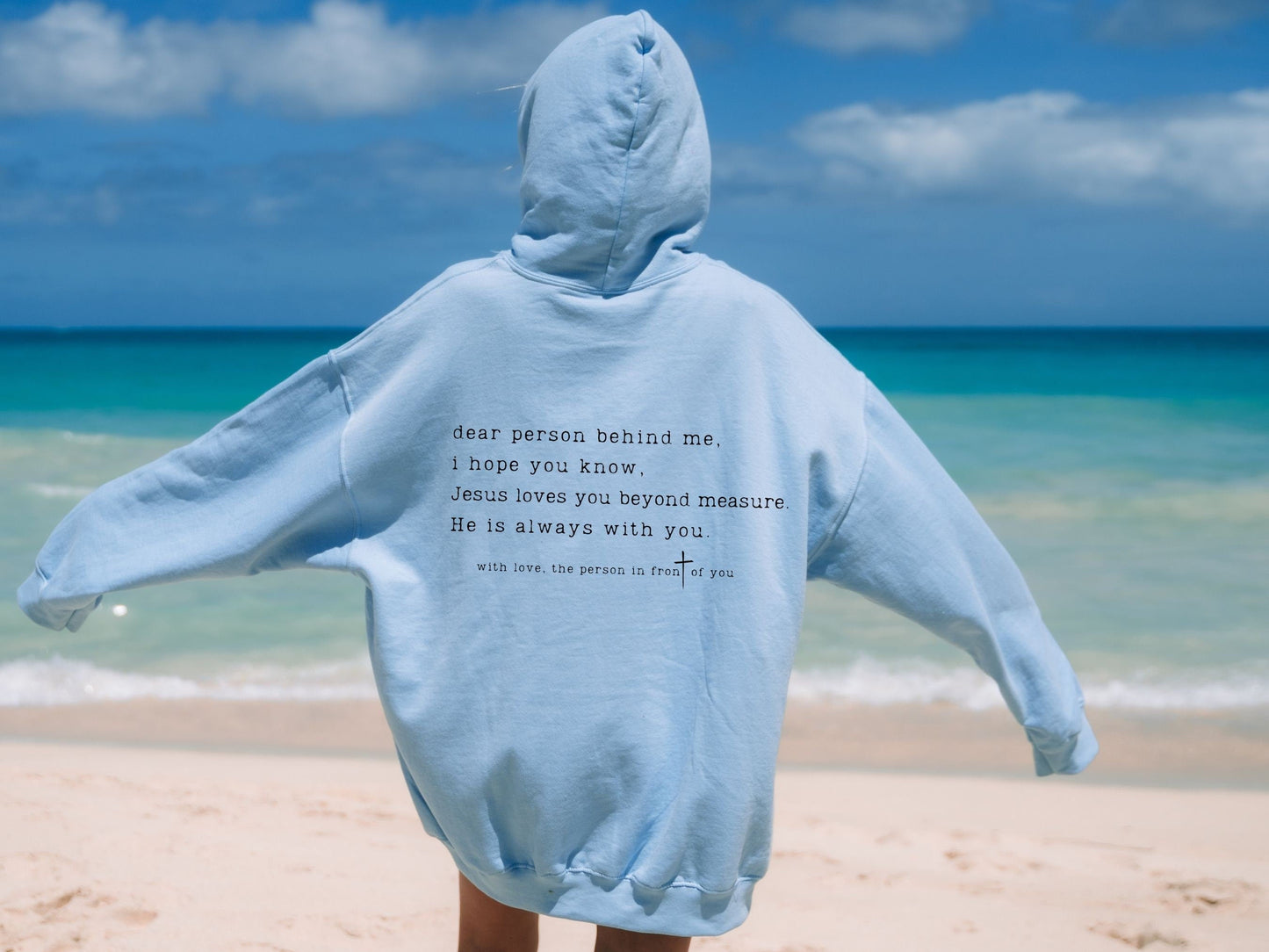 Dear Person Behind Me Hoodie V3