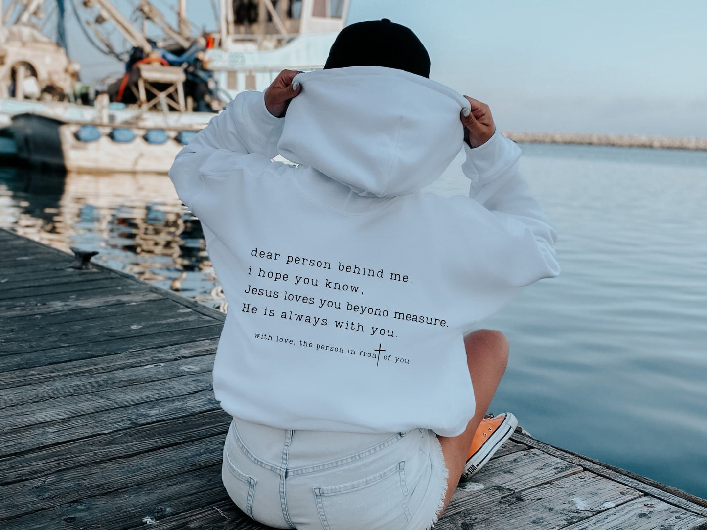 Dear Person Behind Me Hoodie V3