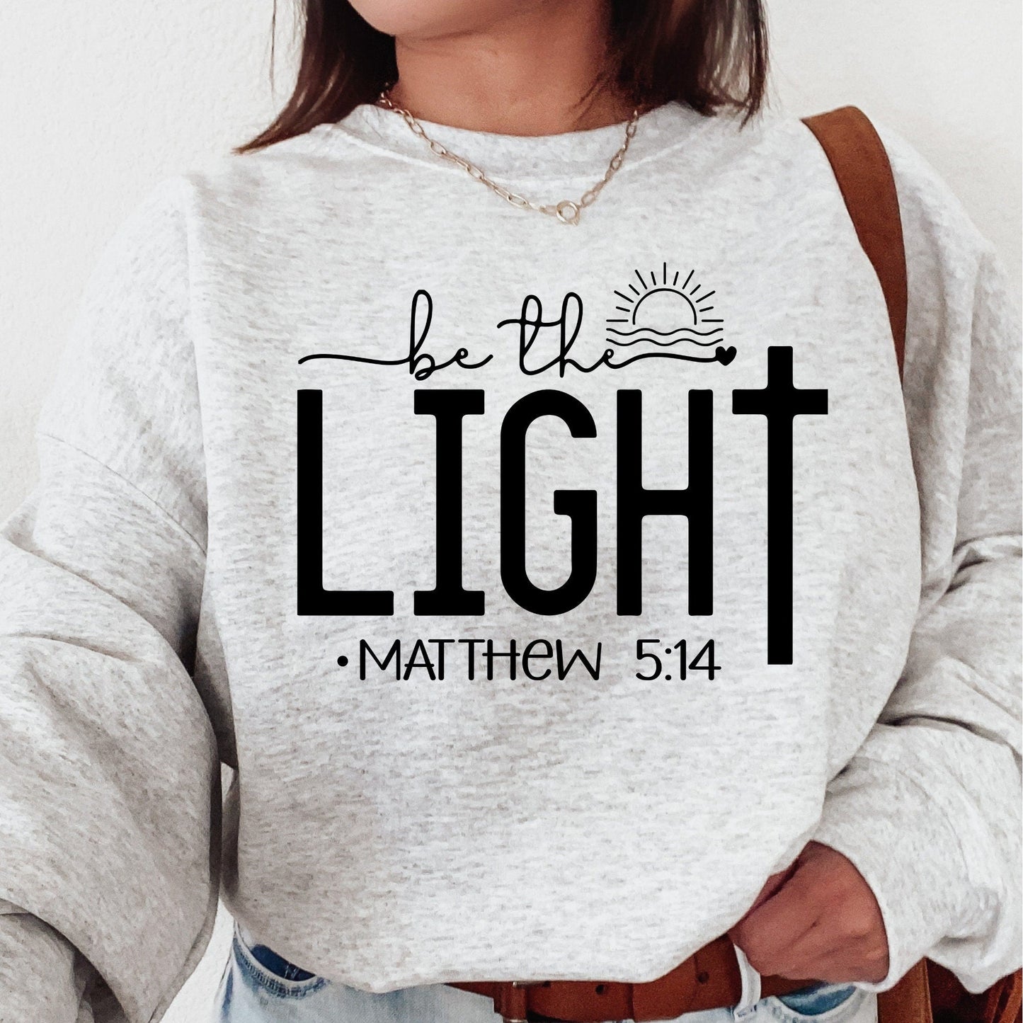 Be The Light Sweater V3
