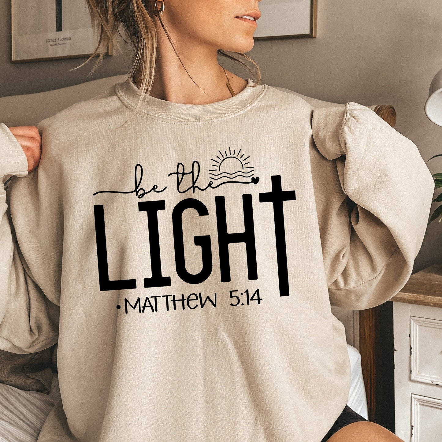 Be The Light Sweater V3