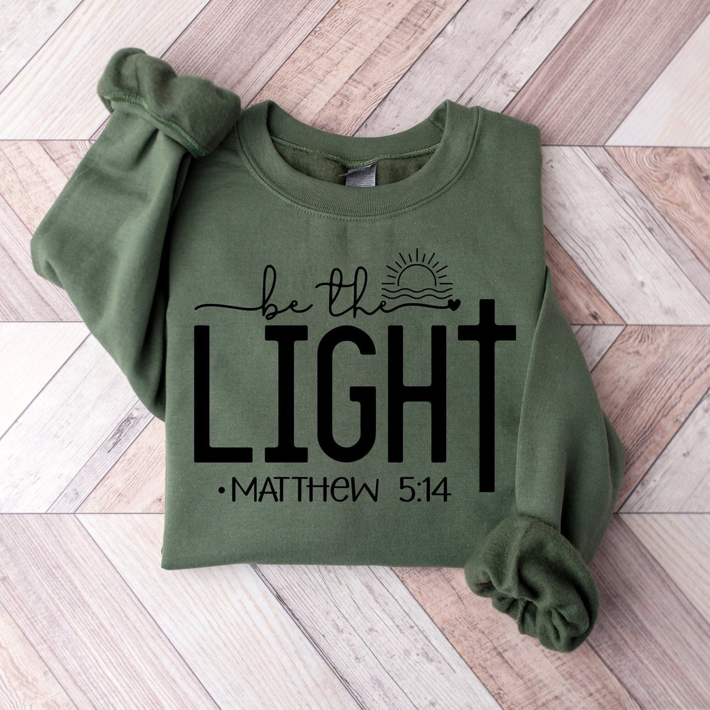 Be The Light Sweater V3