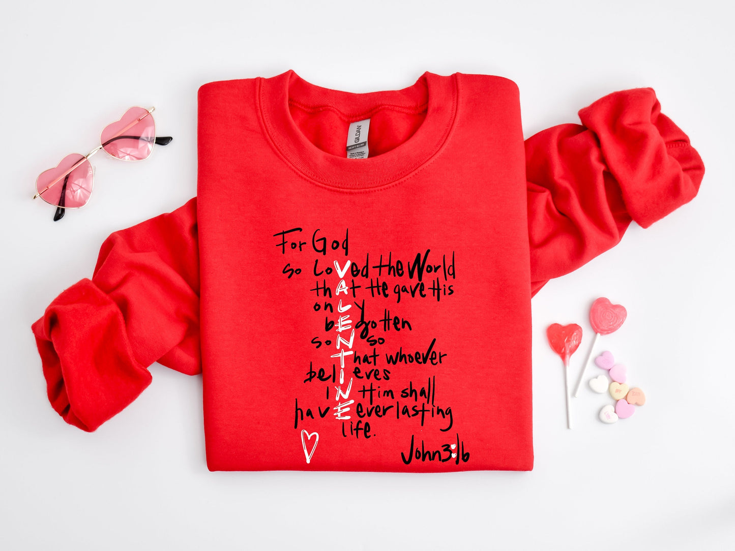 For God So Loved Sweater