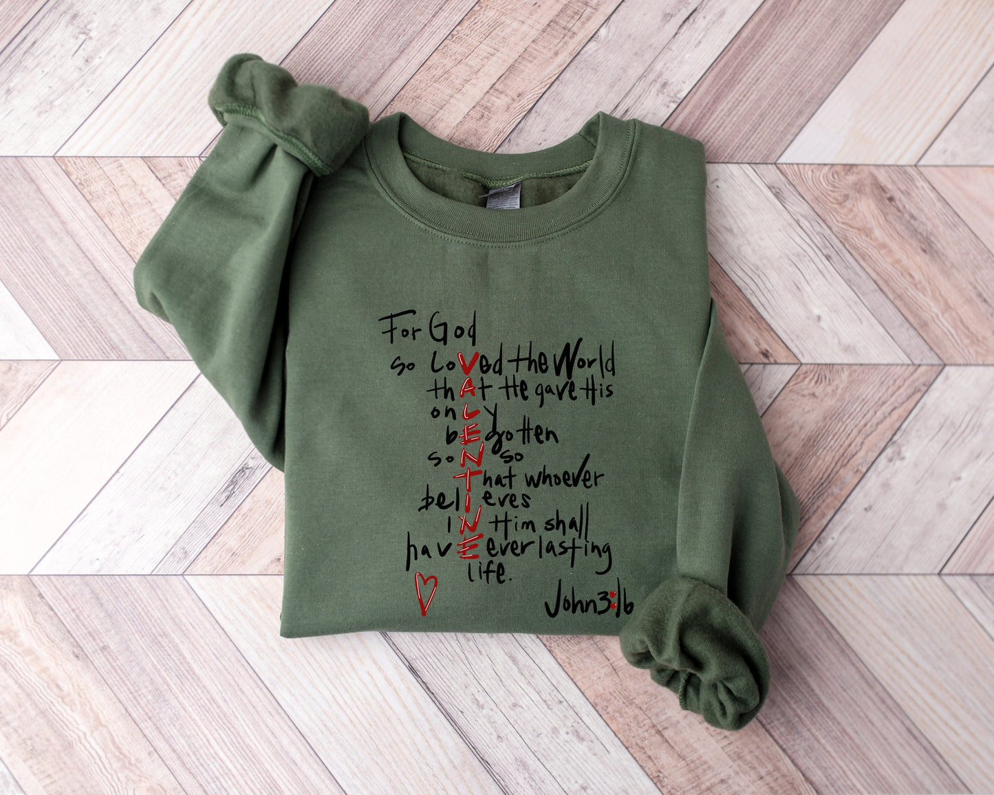 For God So Loved Sweater